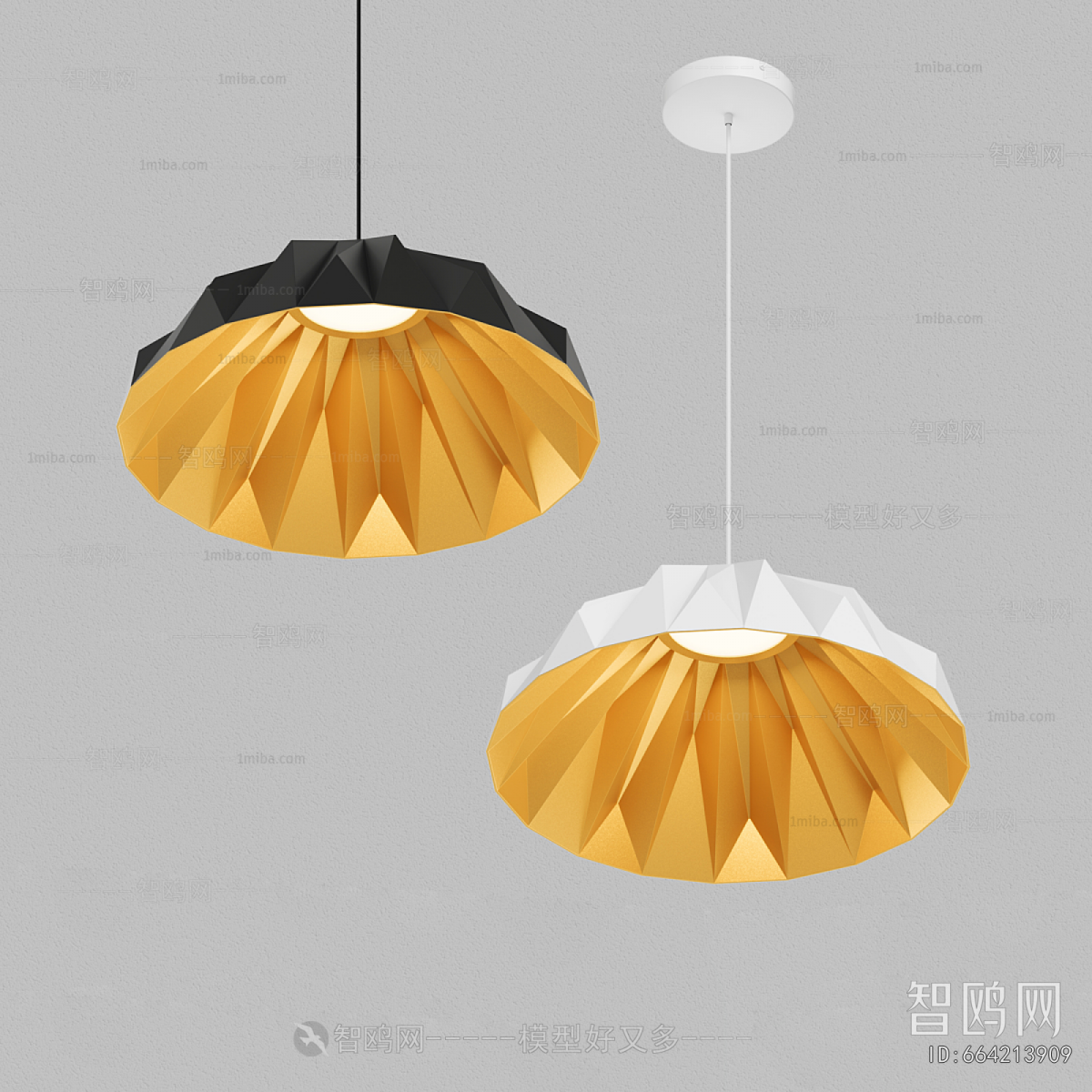 Nordic Style Droplight