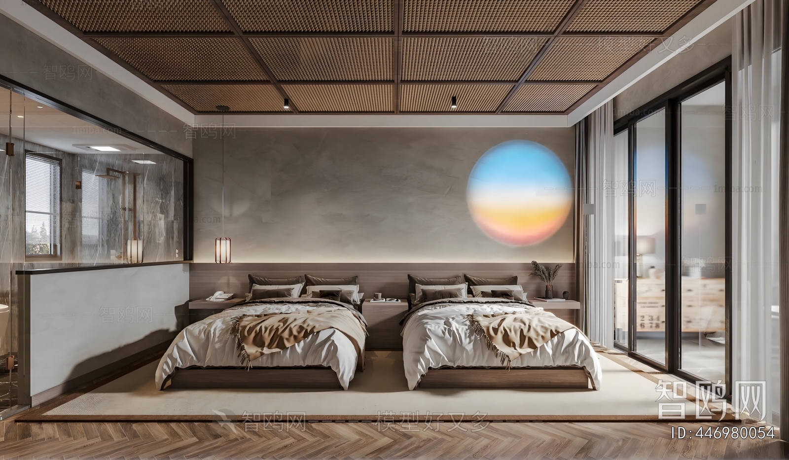 Wabi-sabi Style Residential Hostel