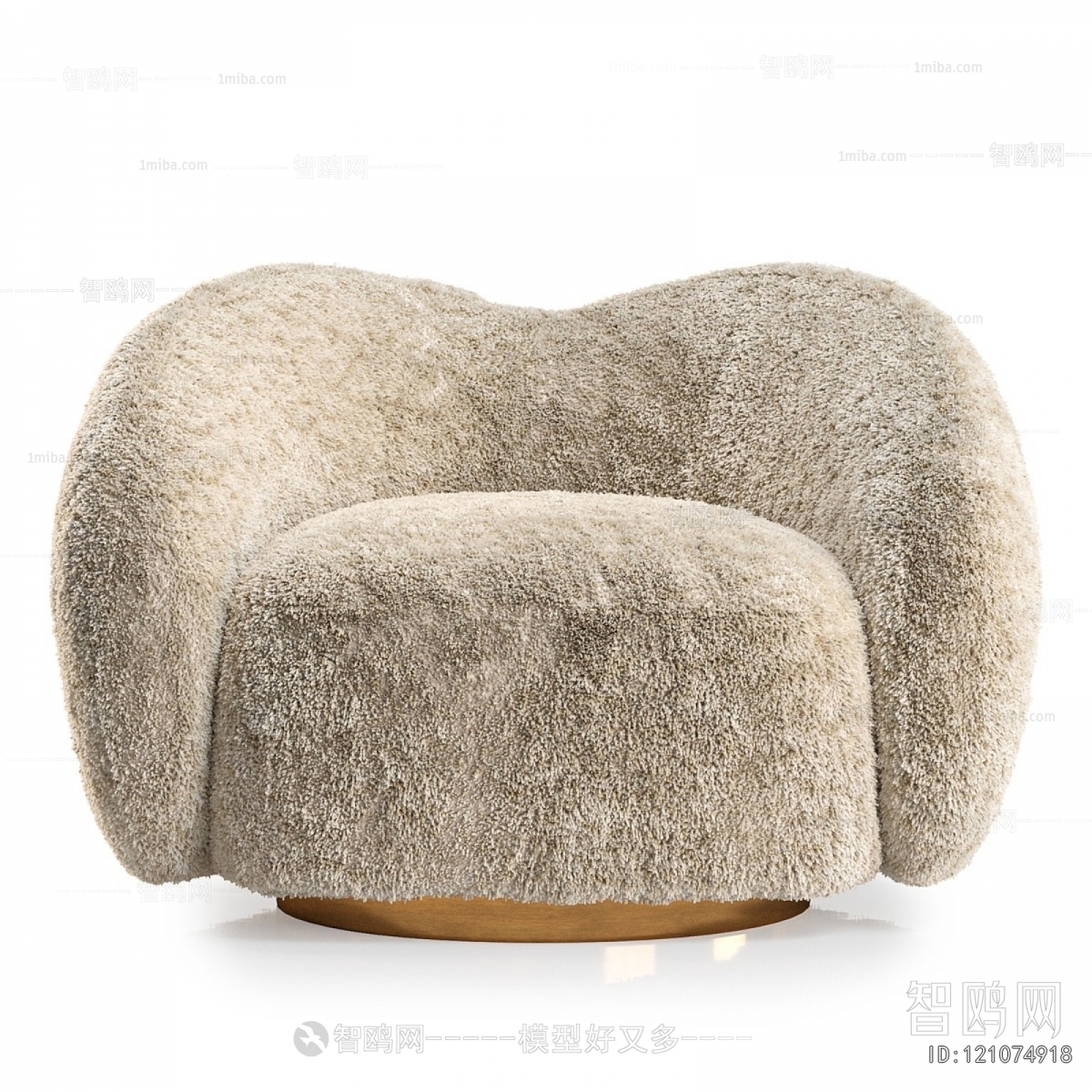 Modern Single Sofa