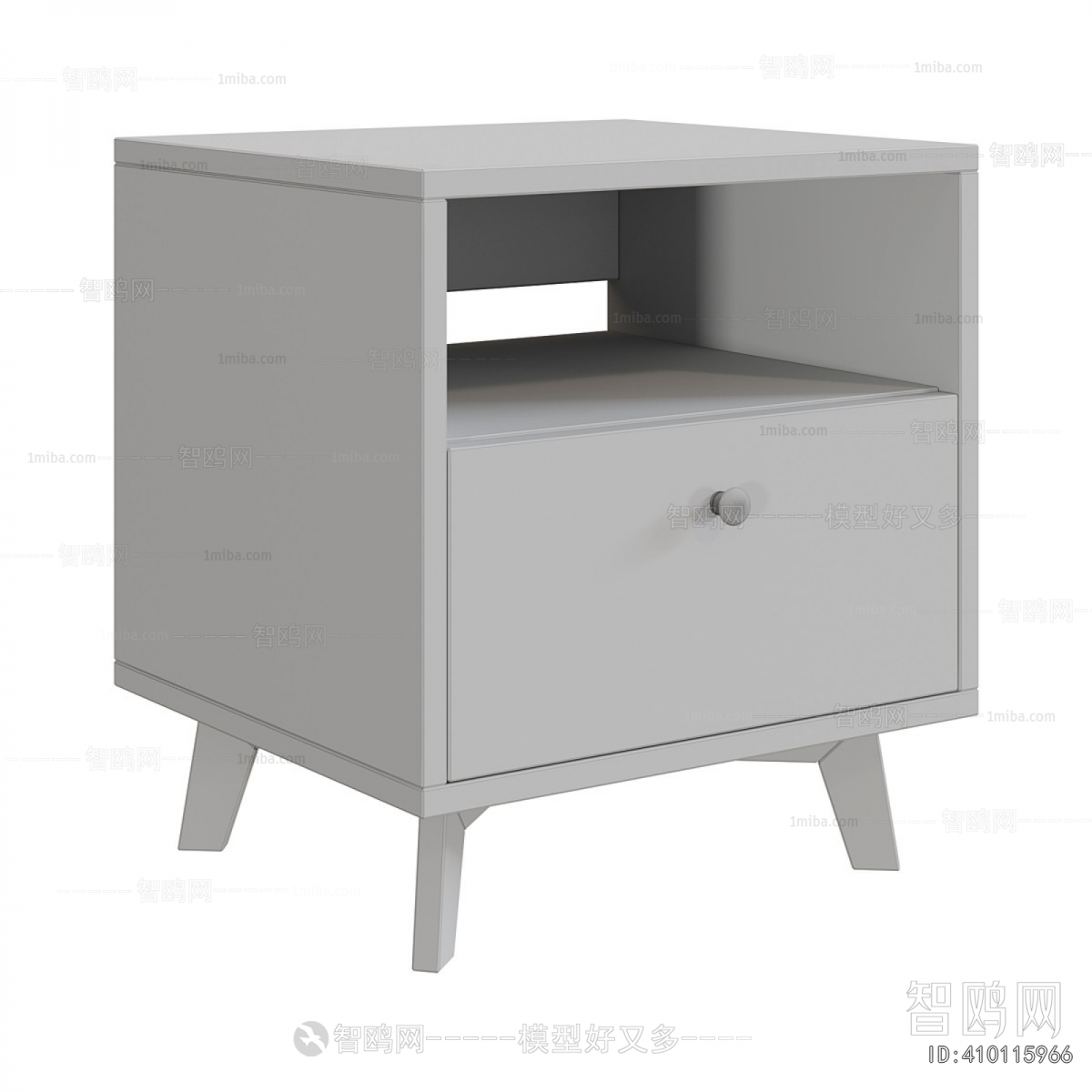 Modern Bedside Cupboard