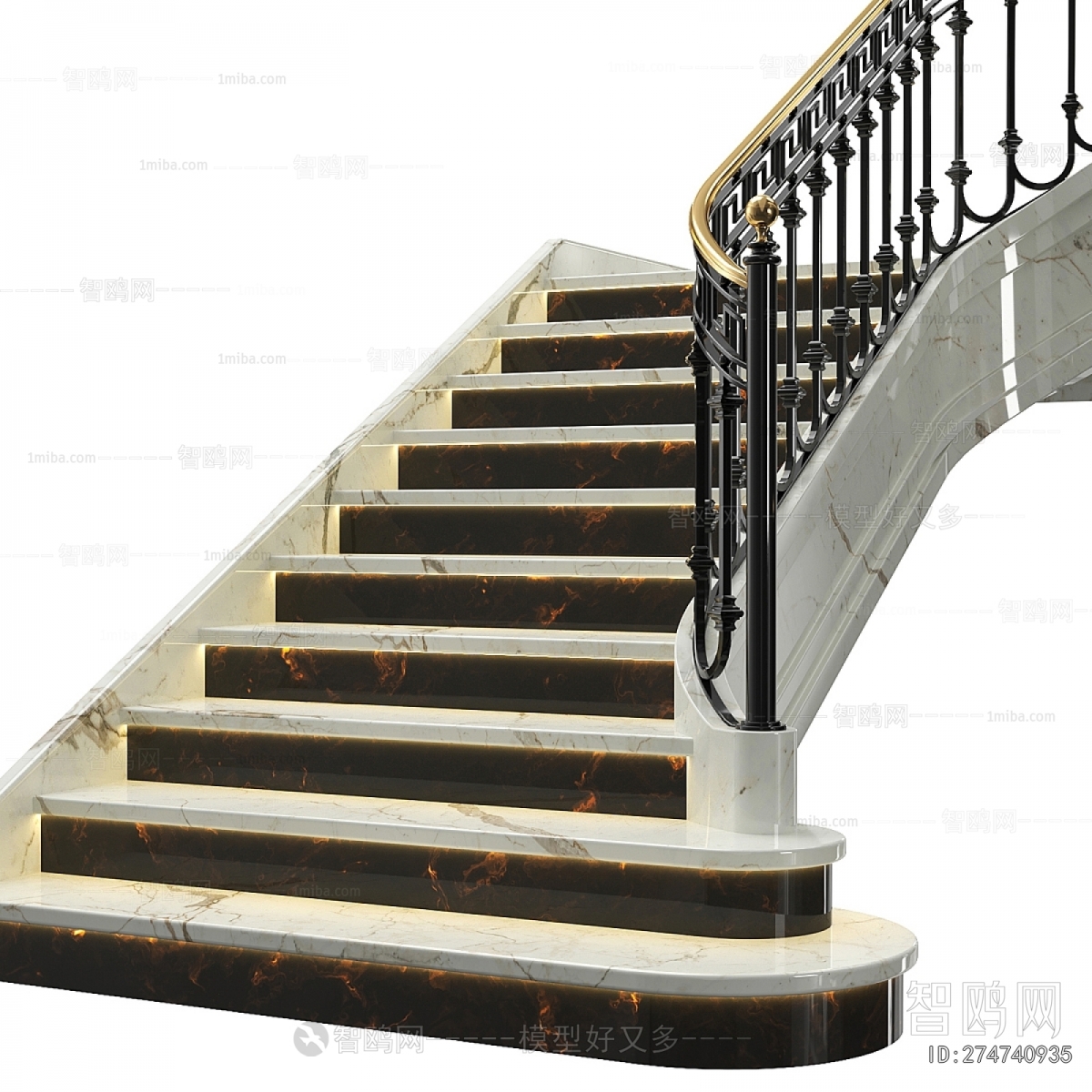 New Classical Style Staircase