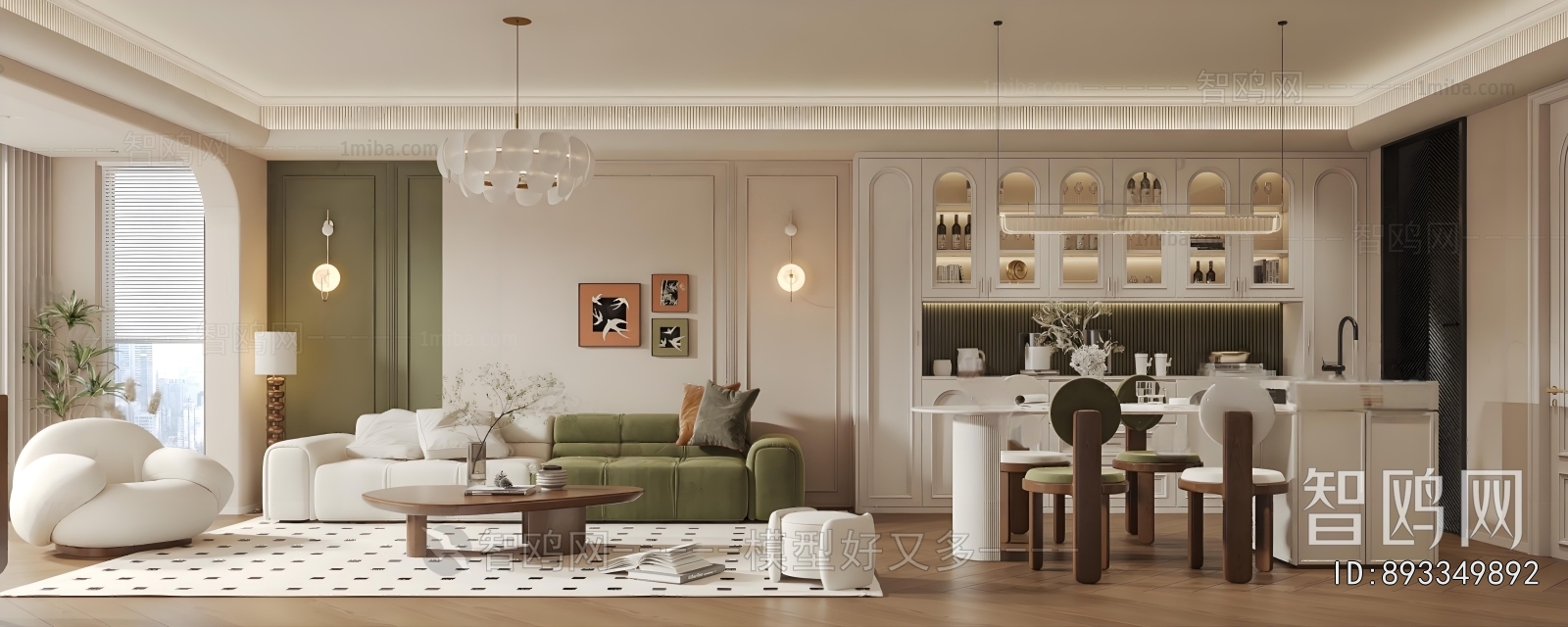 French Style A Living Room