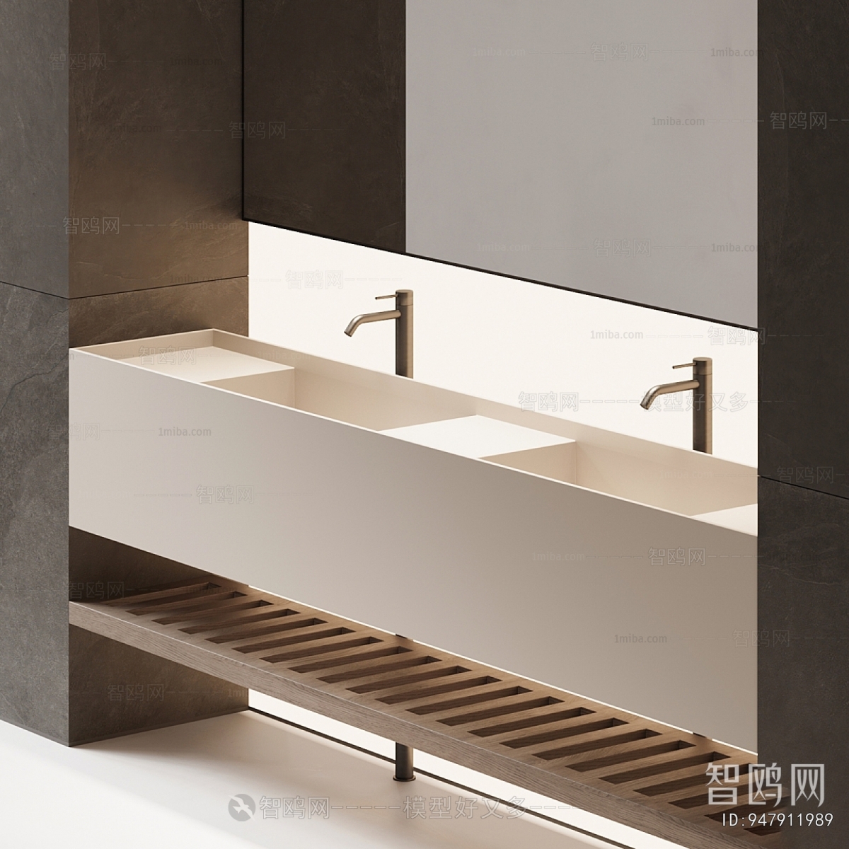 Modern Bathroom Cabinet