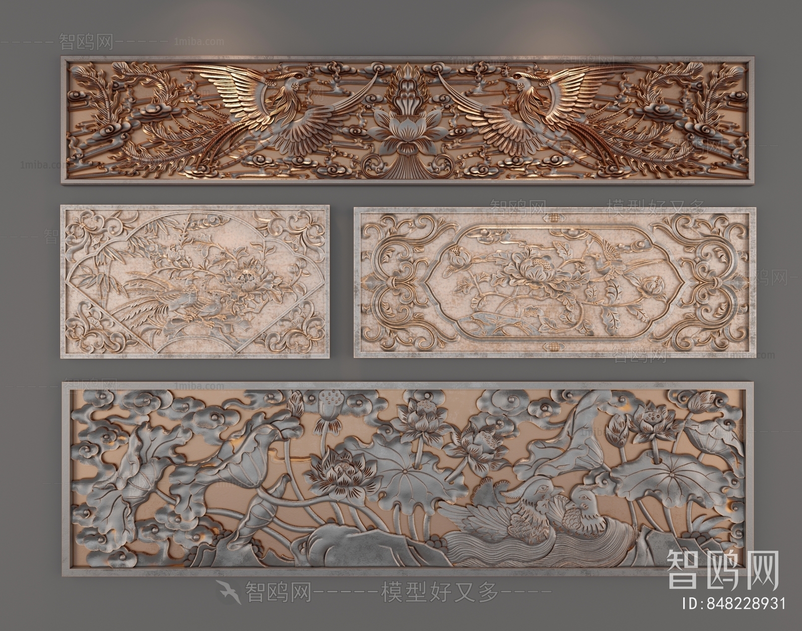 Chinese Style Wall Decoration