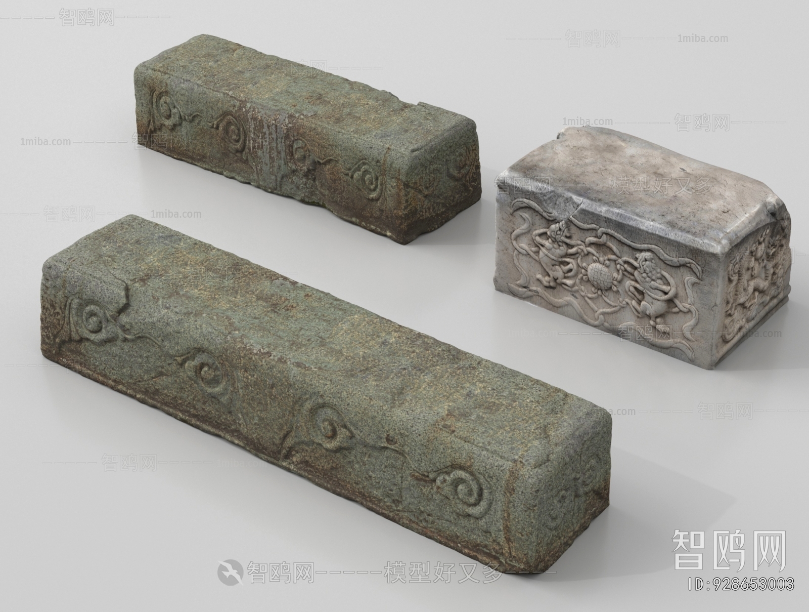 New Chinese Style Stone