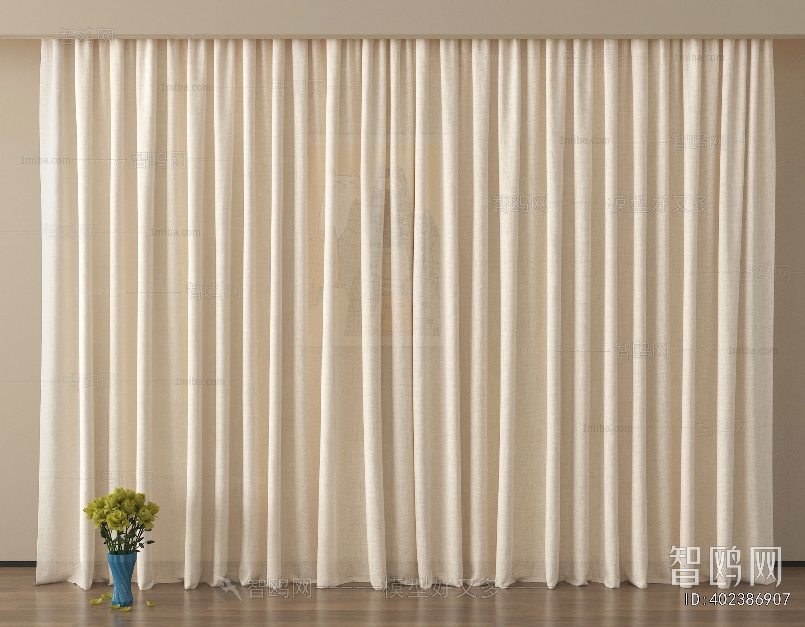 Modern The Curtain