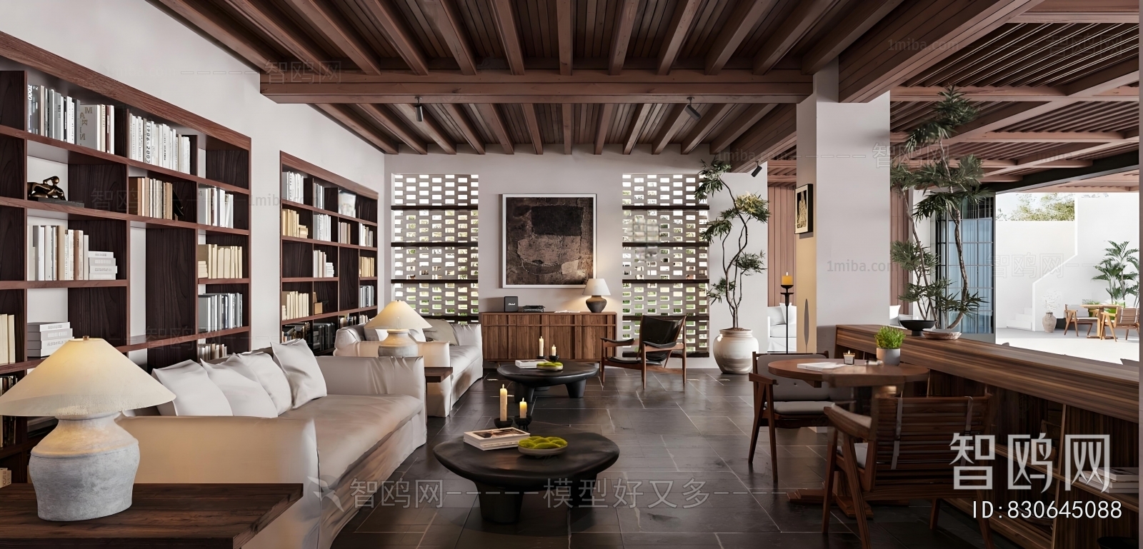 Wabi-sabi Style Residential Hostel