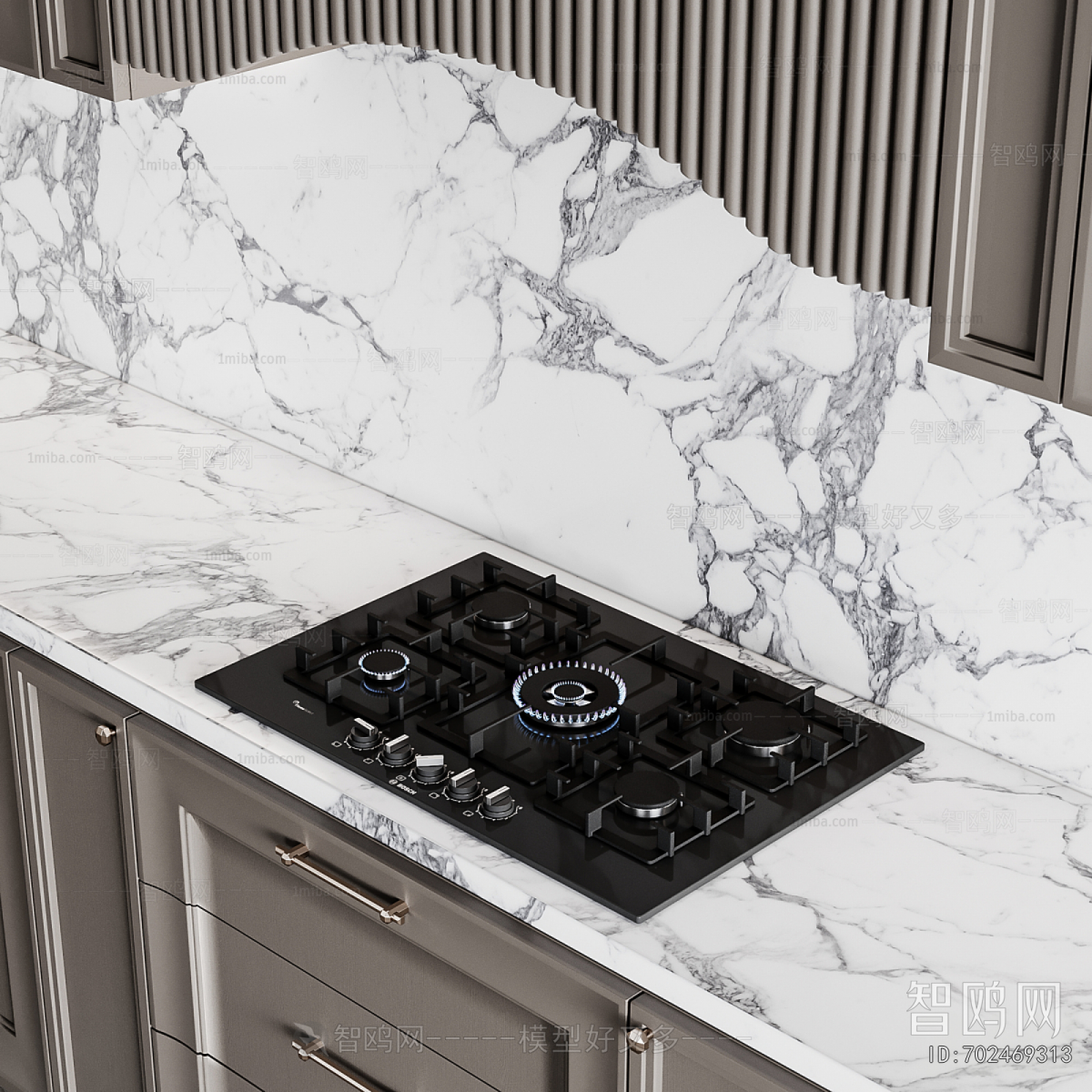 Modern Kitchen Cabinet