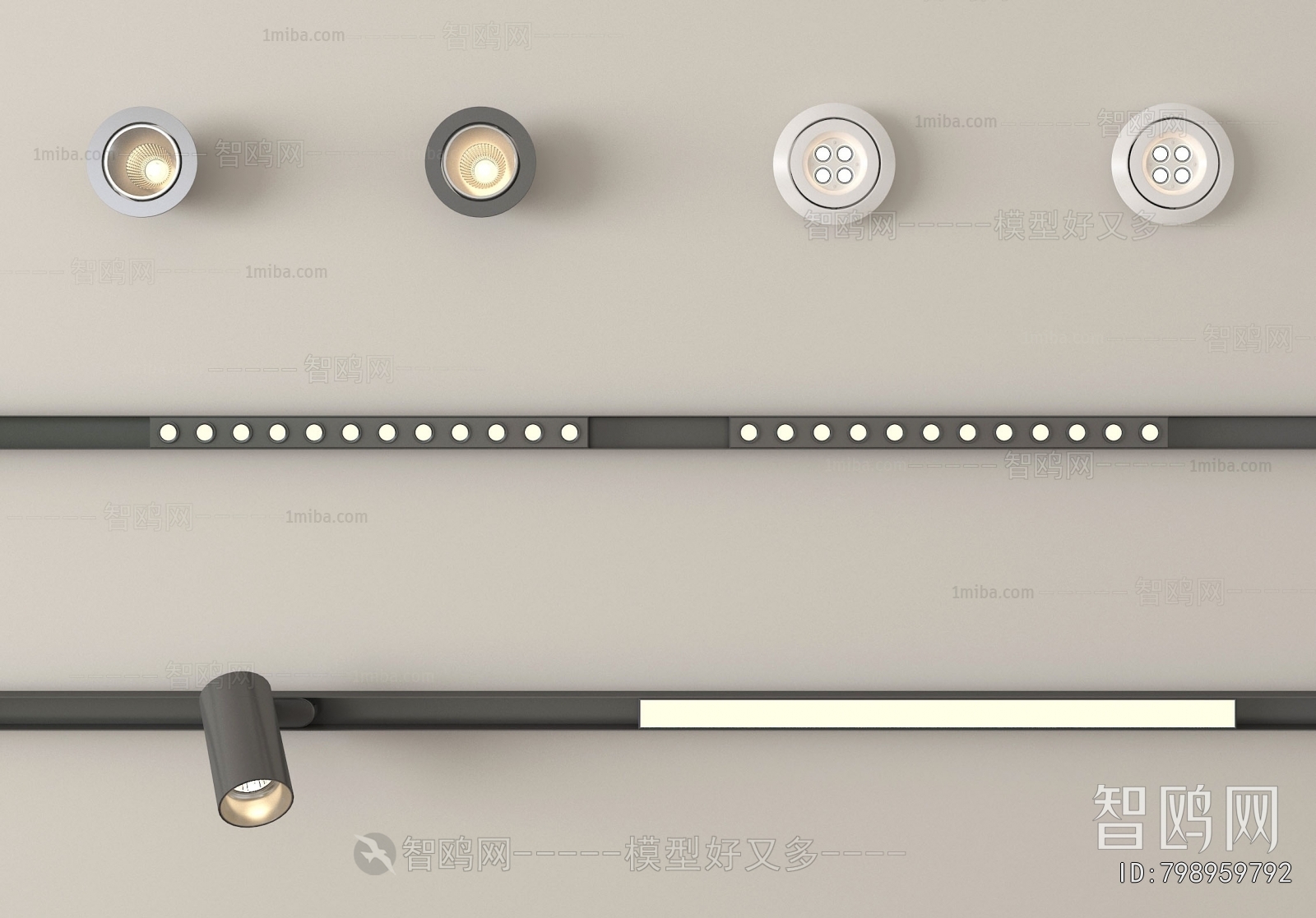 Modern Downlight Spot Light