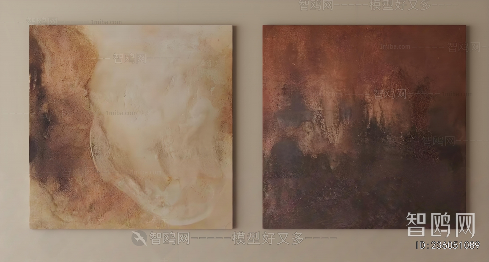 Wabi-sabi Style Painting