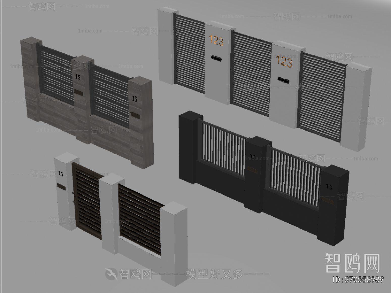 New Chinese Style Fence