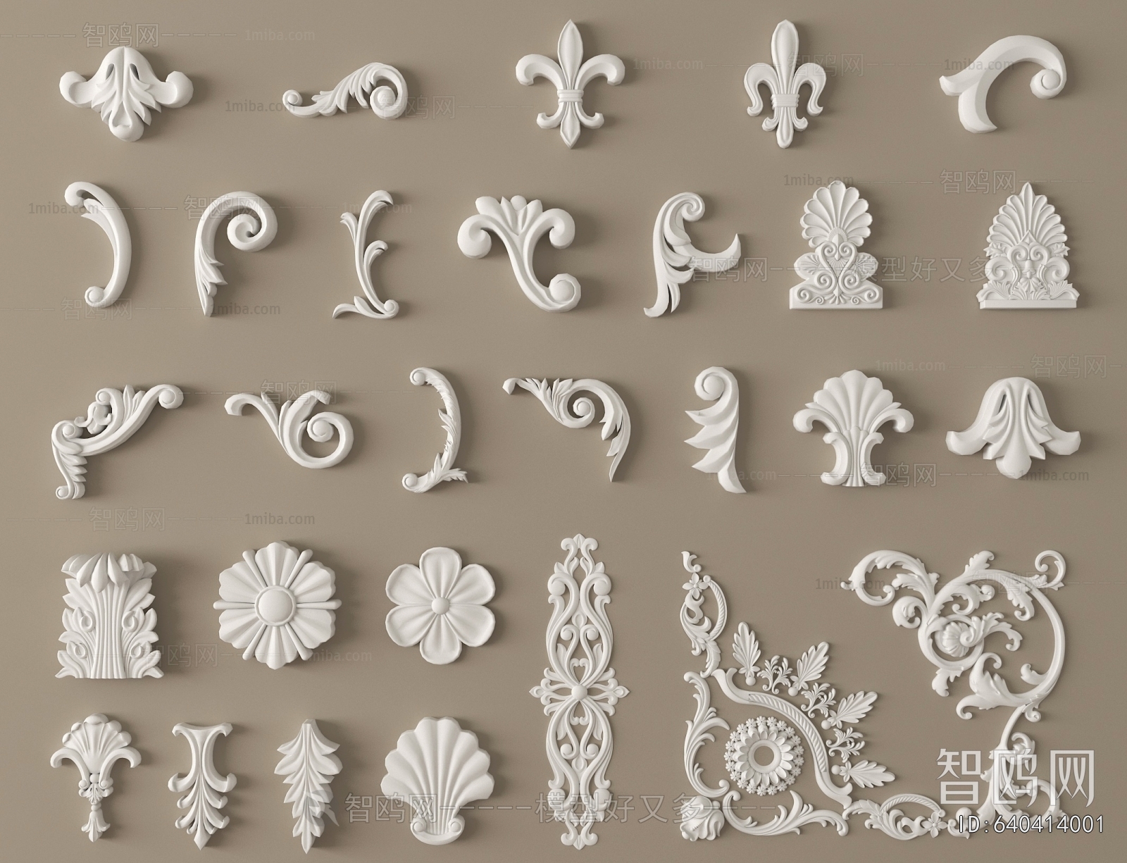 French Style Carving