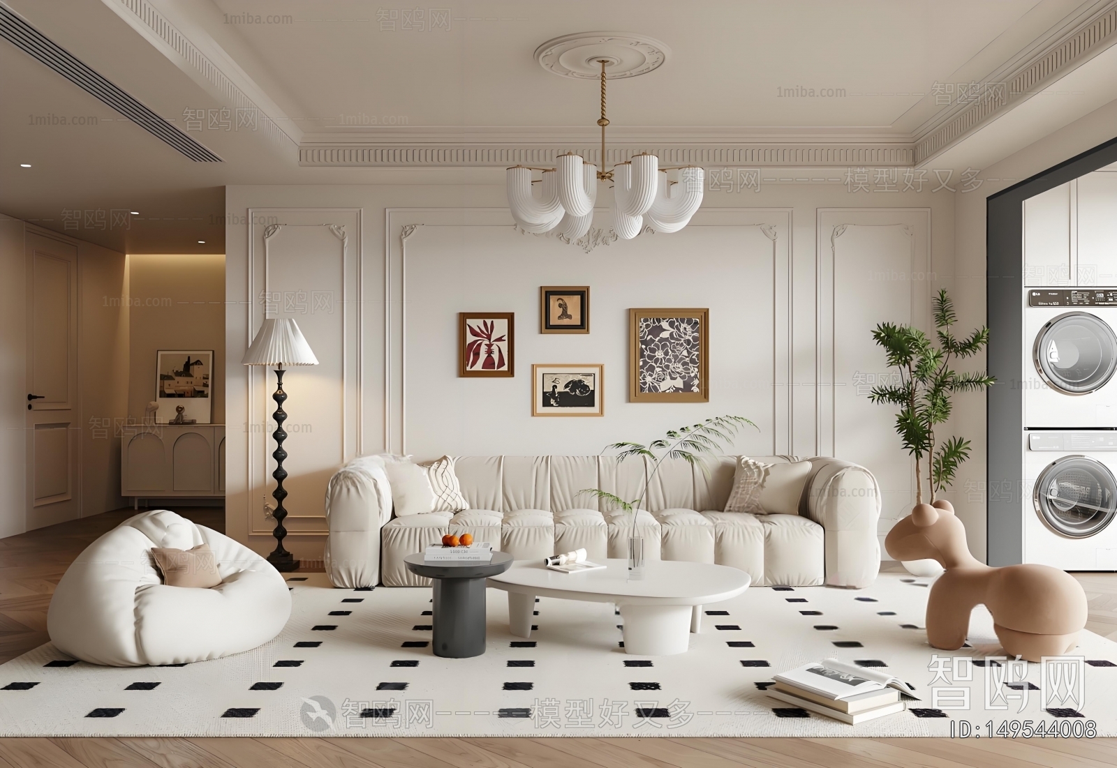 French Style A Living Room