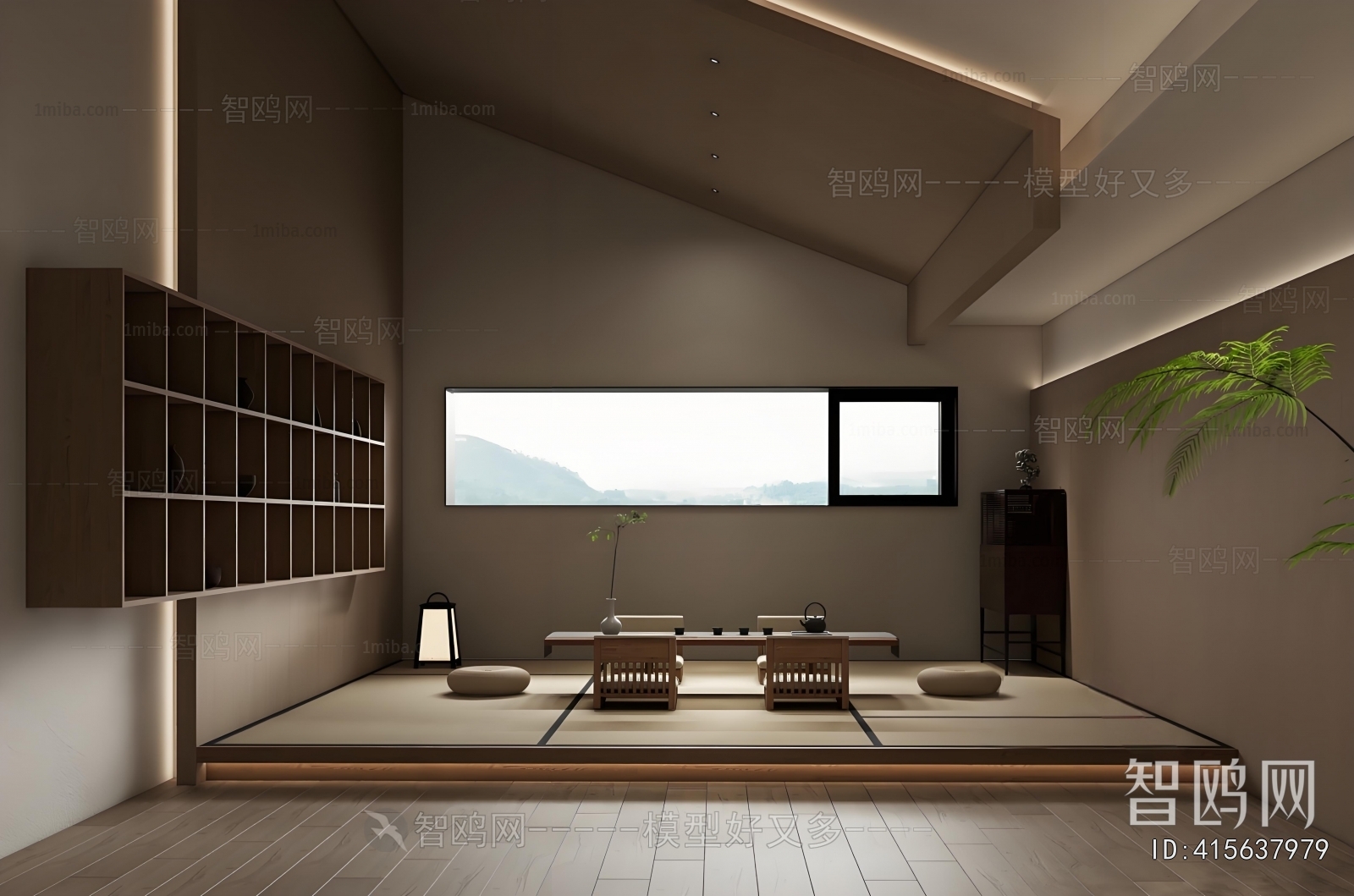 Japanese Style Tea House