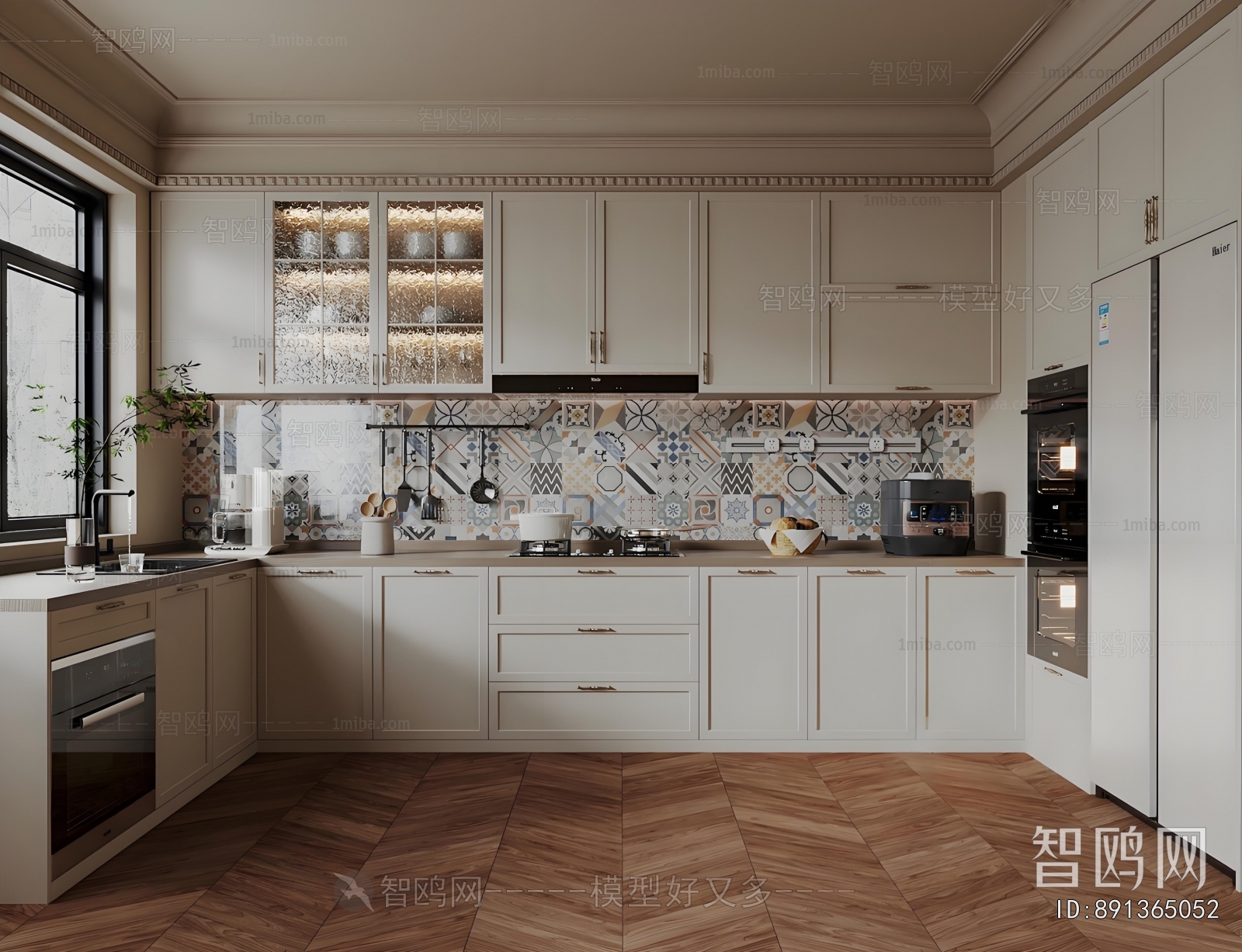 French Style The Kitchen