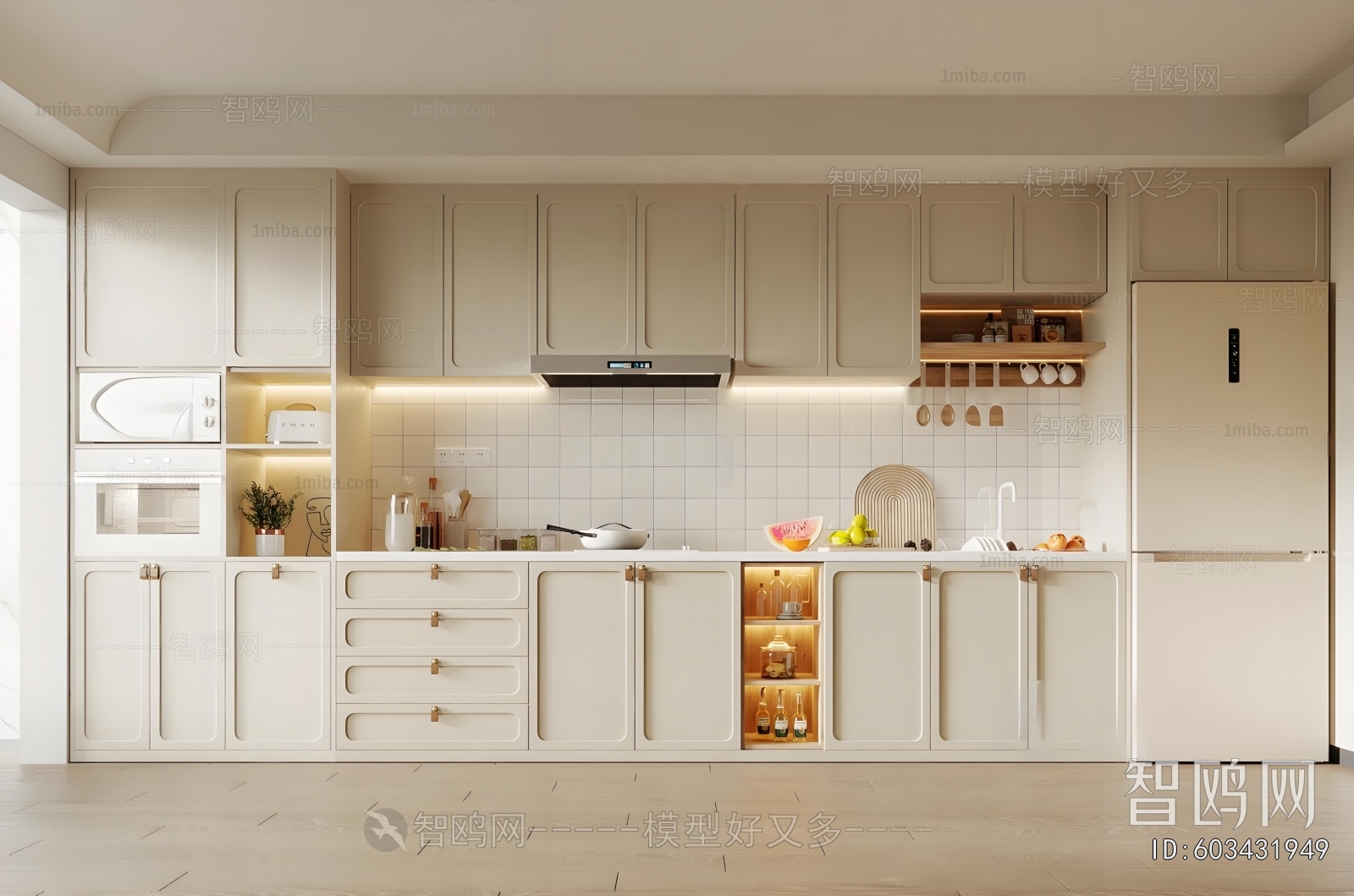 Modern Kitchen Cabinet