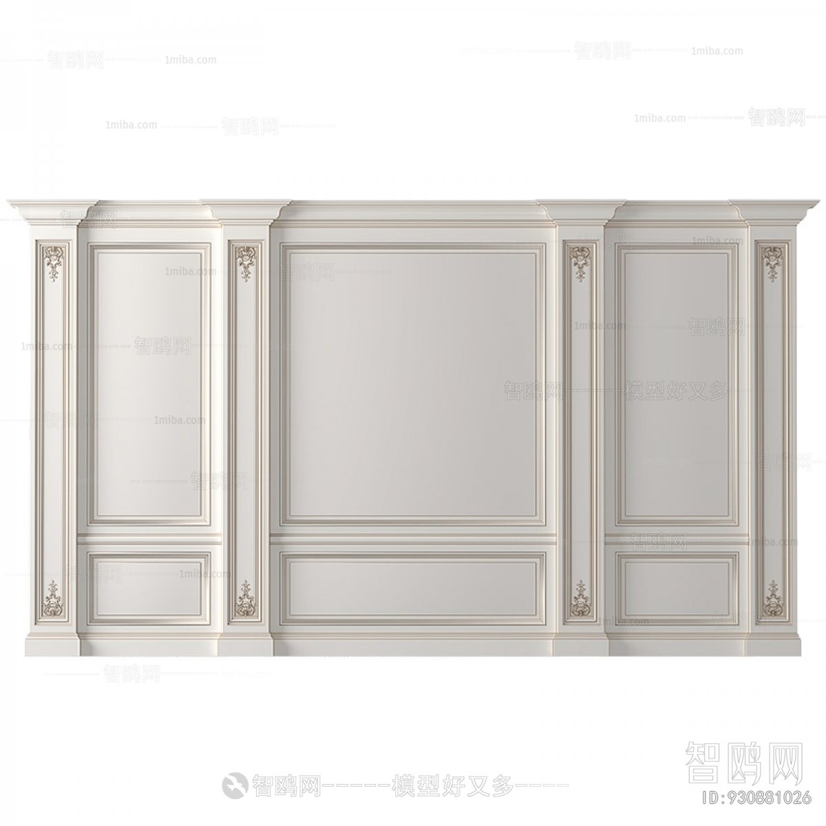 American Style TV Wall