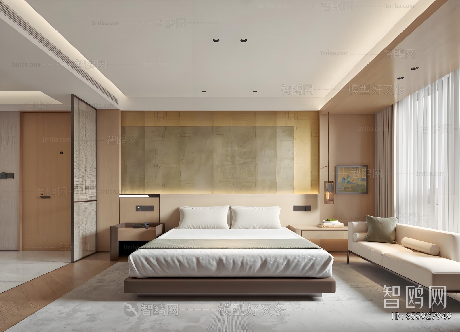 New Chinese Style Guest Room