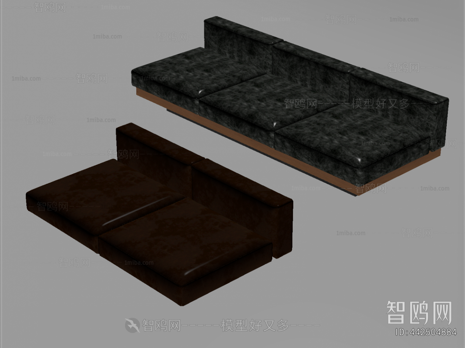 Modern Three-seat Sofa