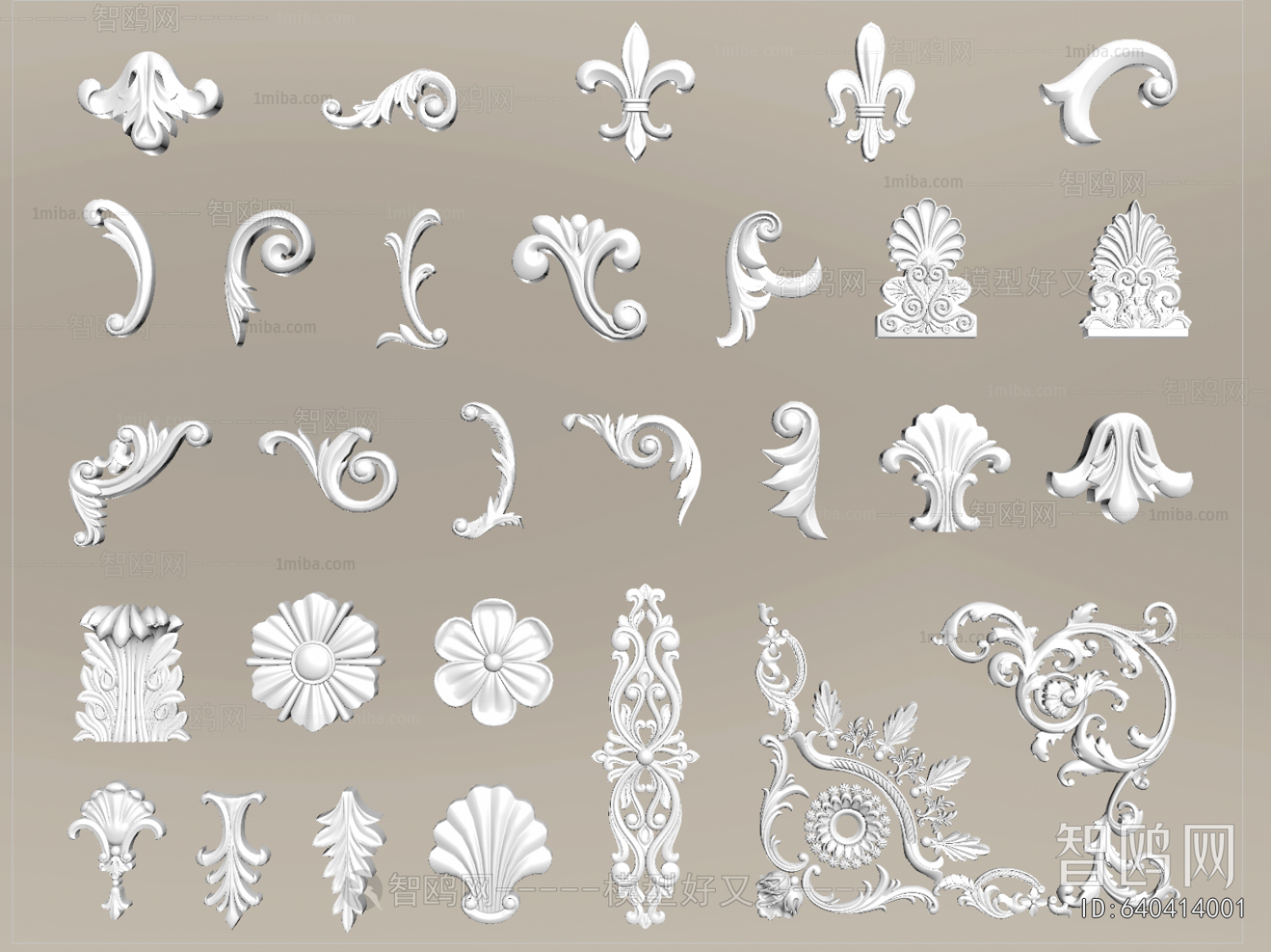 French Style Carving