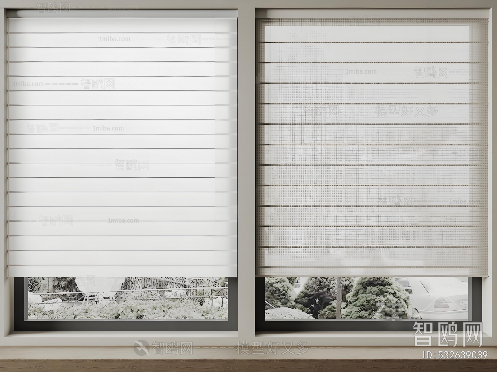 Modern Venetian Blinds