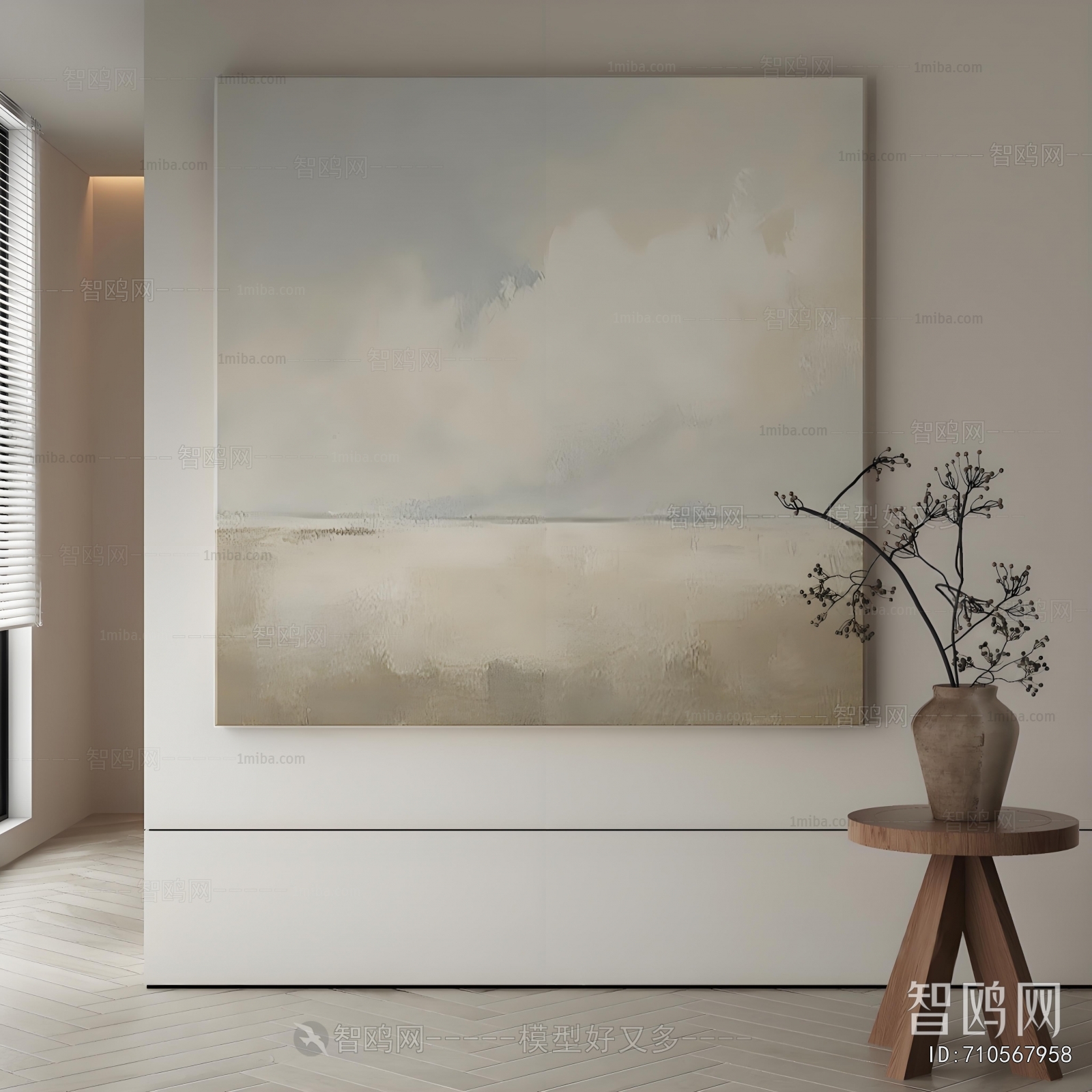 Wabi-sabi Style Painting