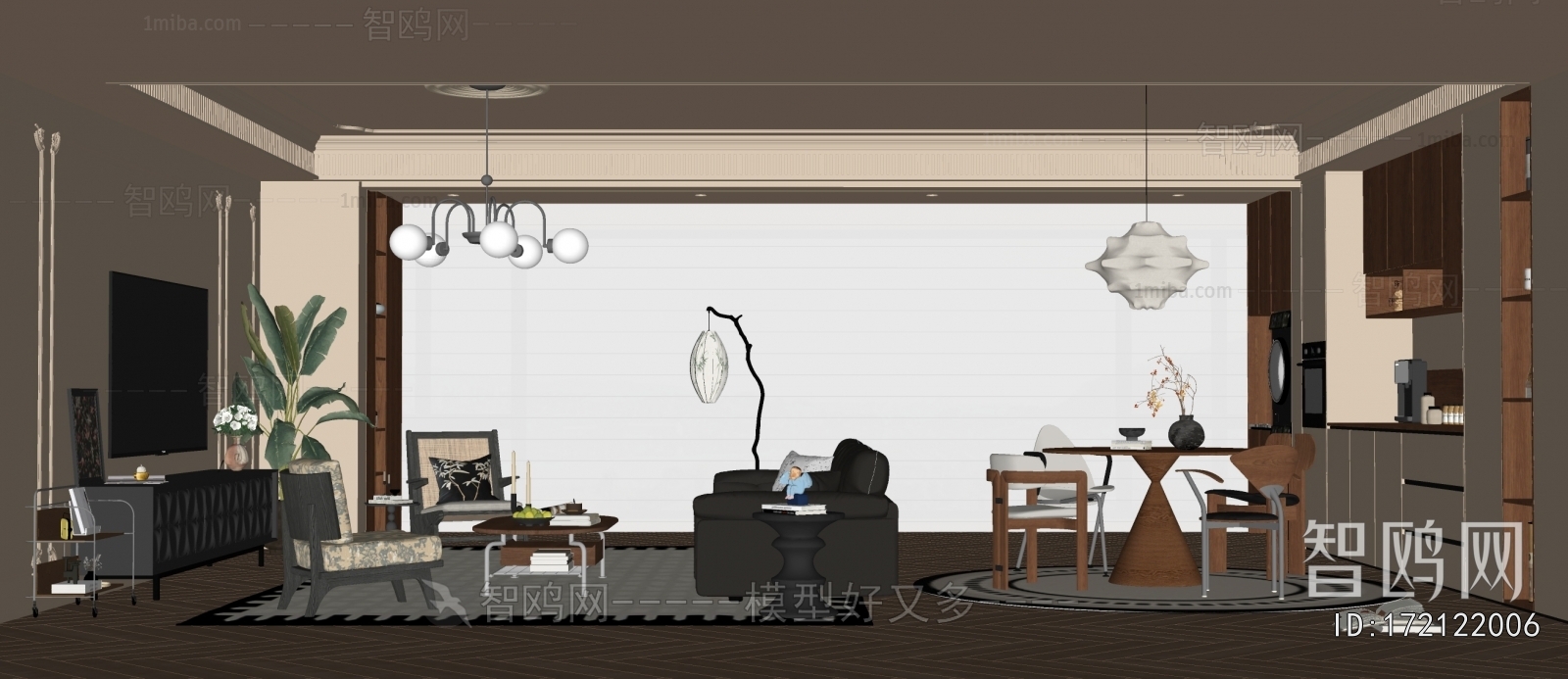 French Style A Living Room