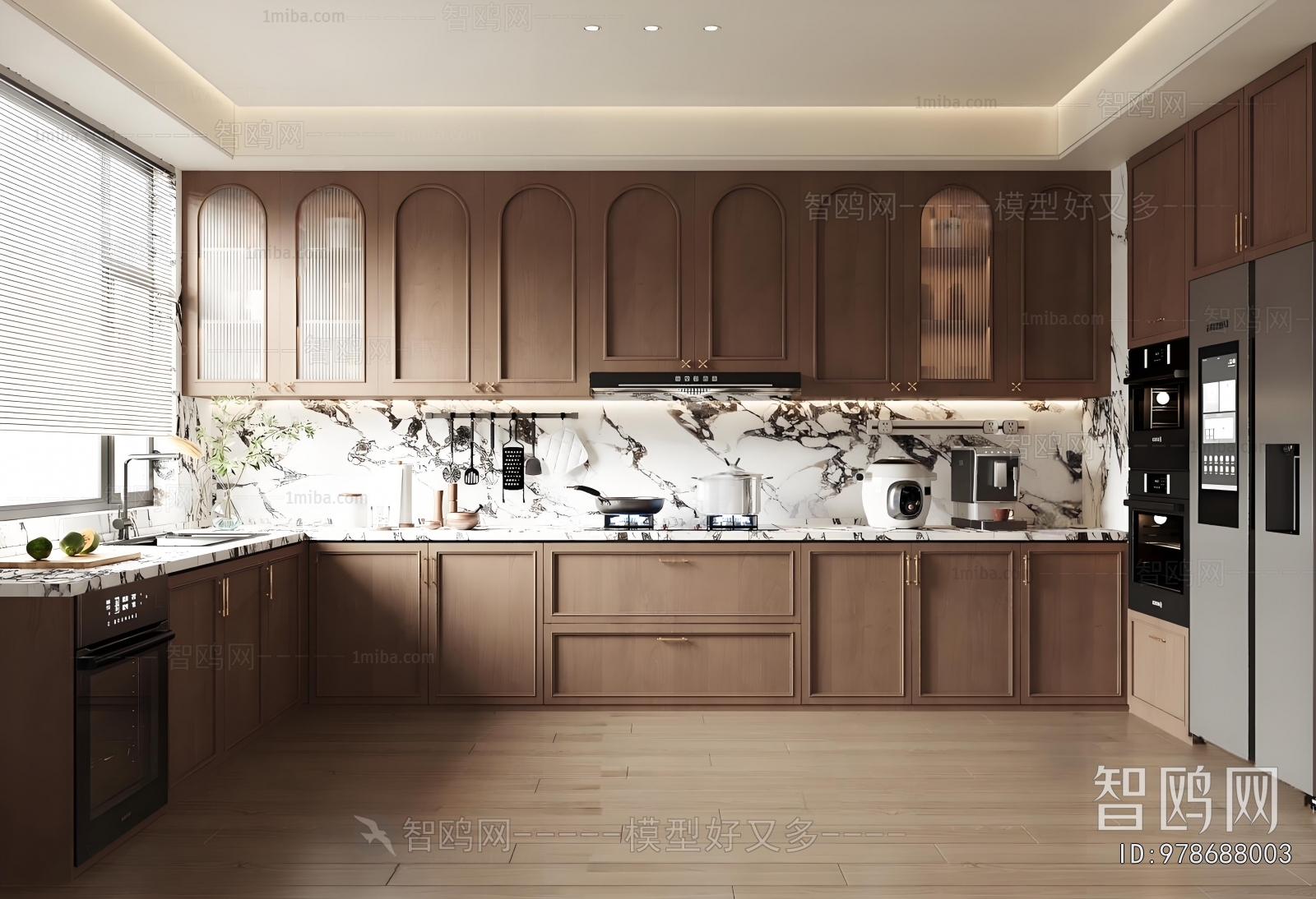 French Style The Kitchen