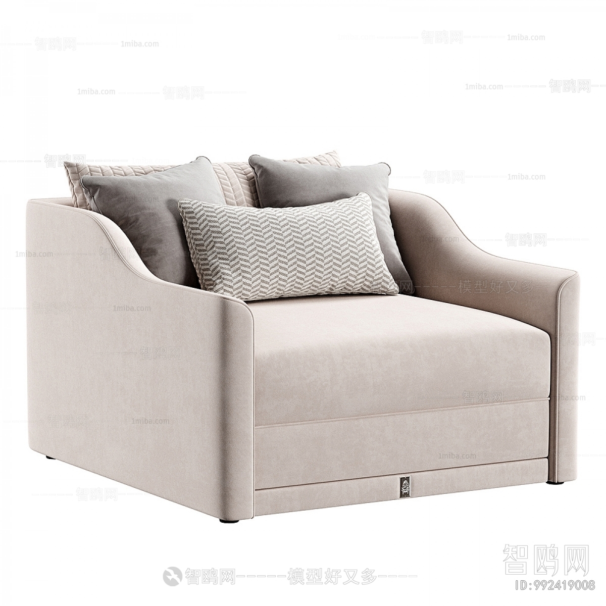 Modern Single Sofa