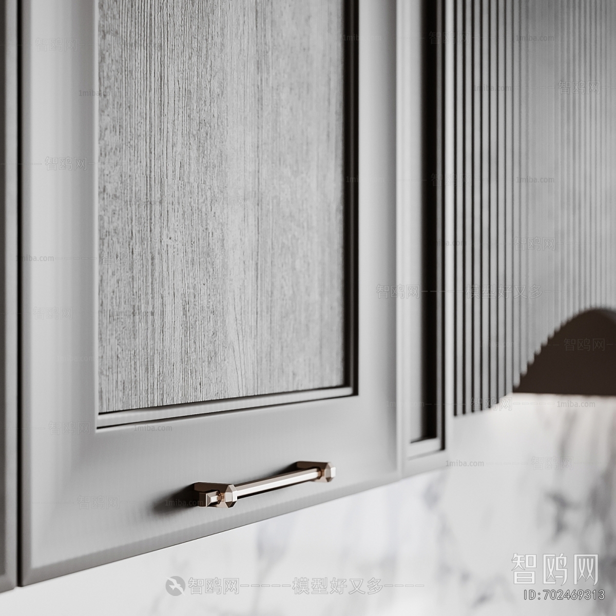 Modern Kitchen Cabinet