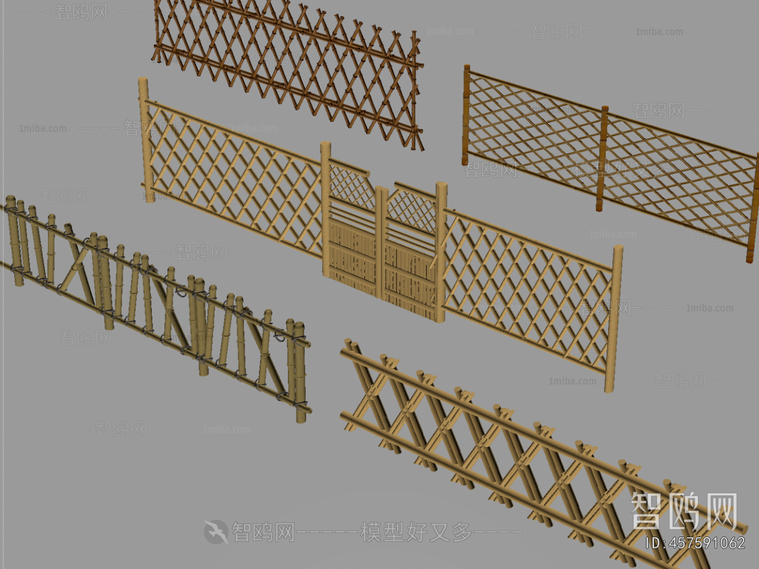 New Chinese Style Guardrail