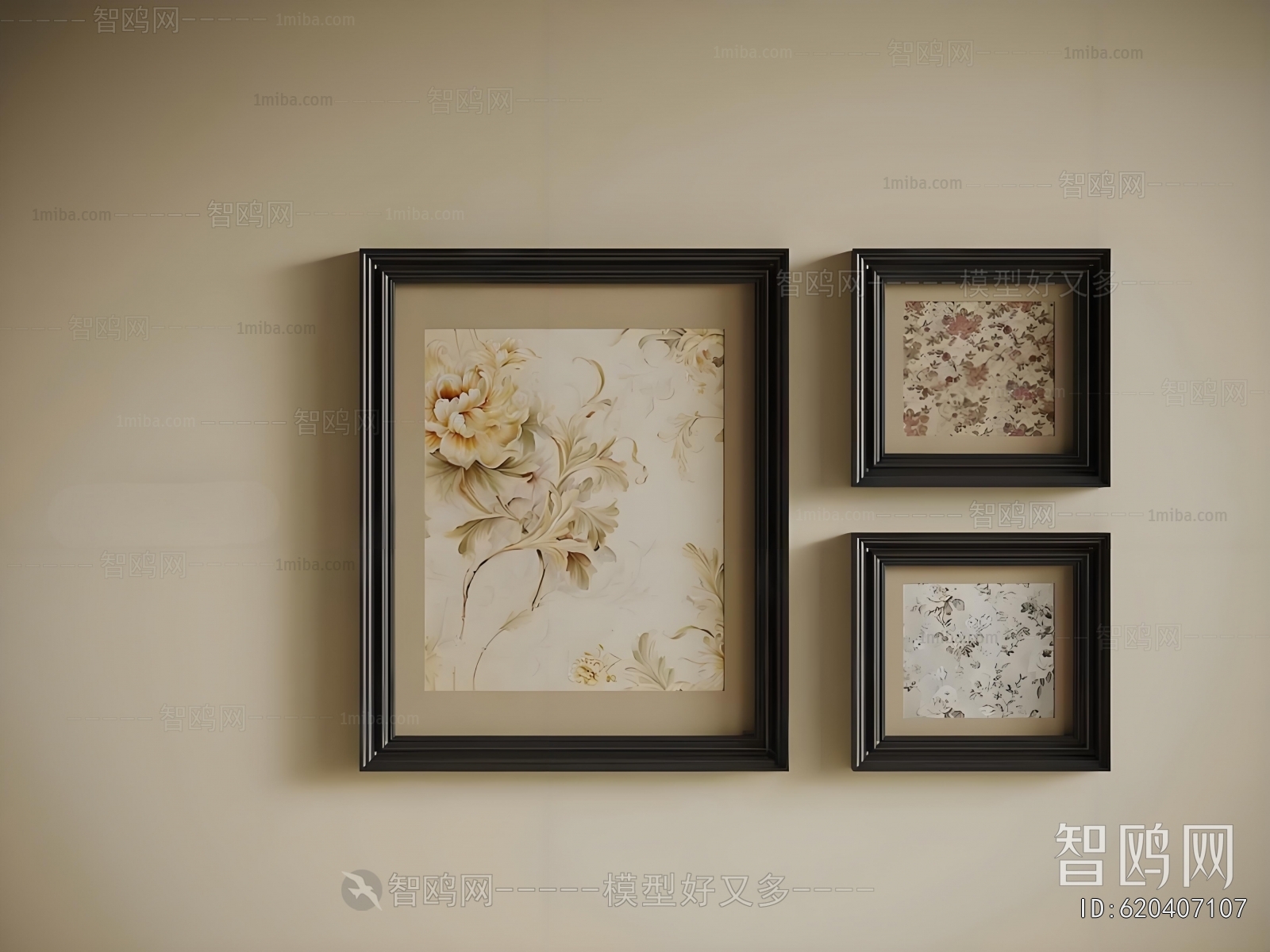 French Style Painting