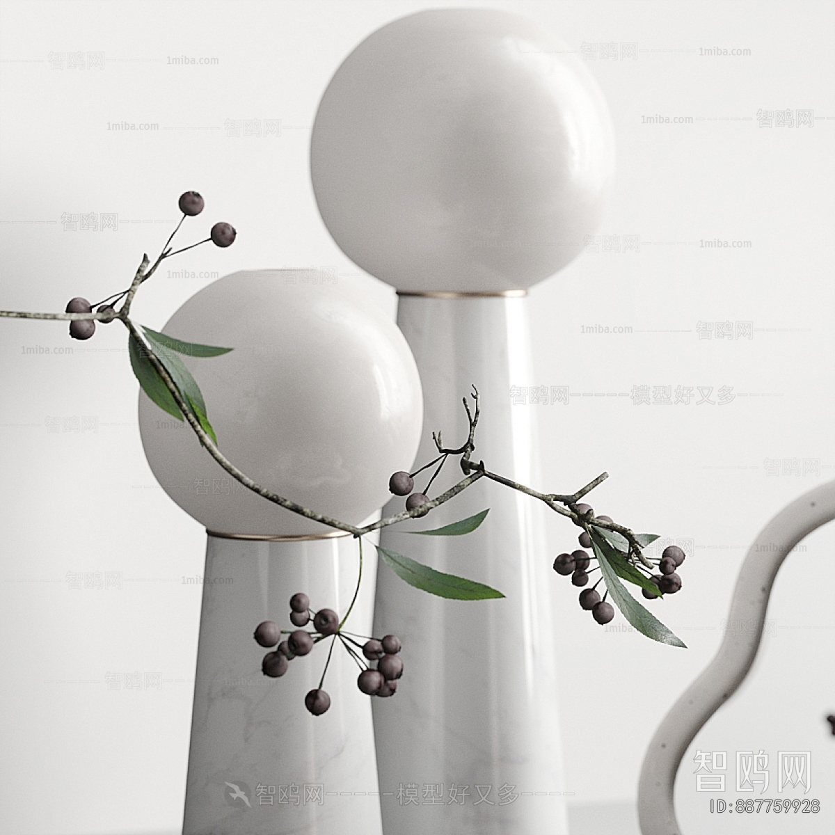 Modern Decorative Set