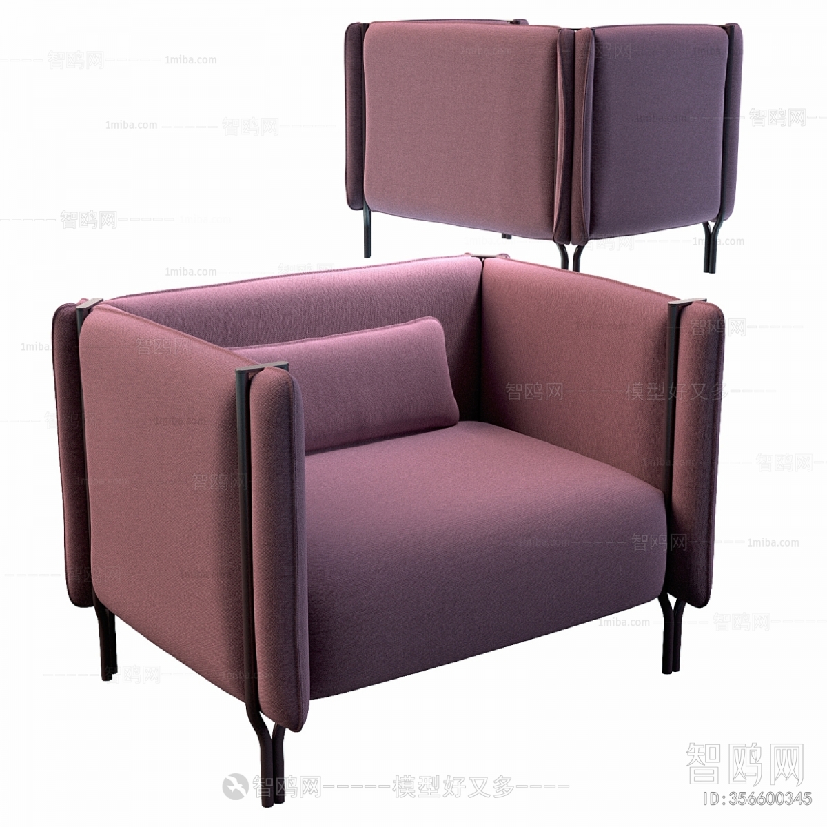 Modern Single Sofa