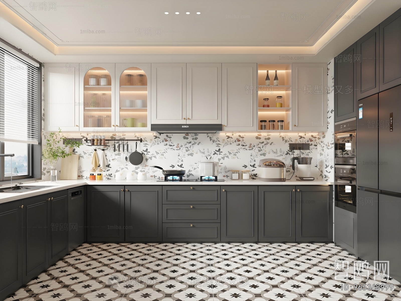 French Style The Kitchen