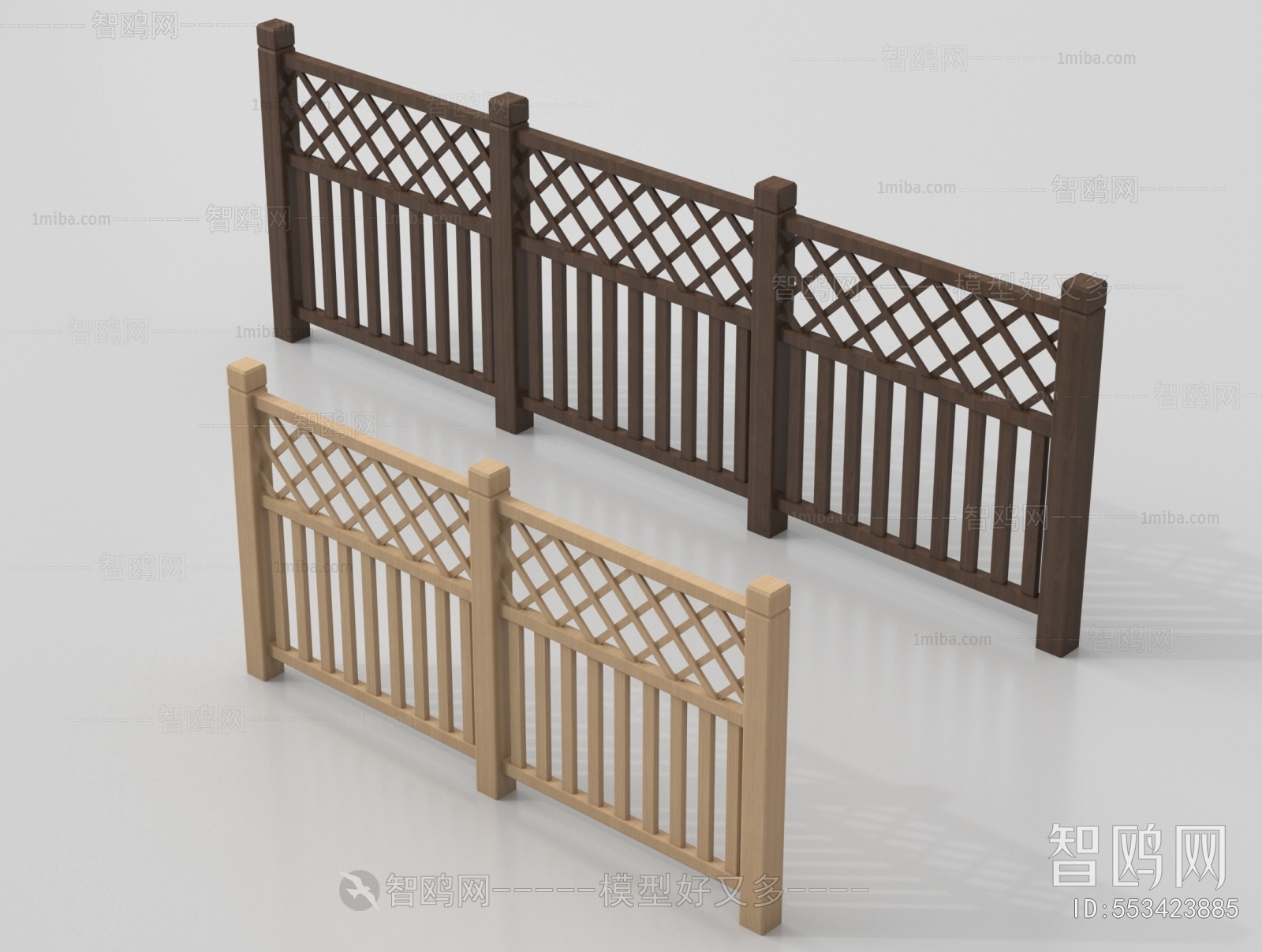 New Chinese Style Guardrail