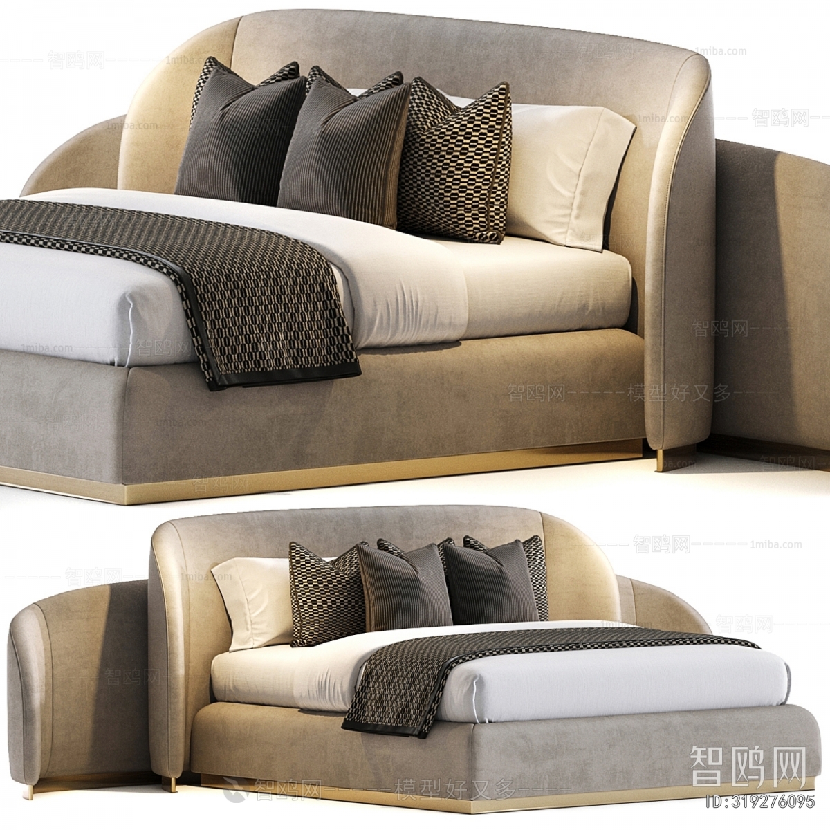 Modern Double Bed