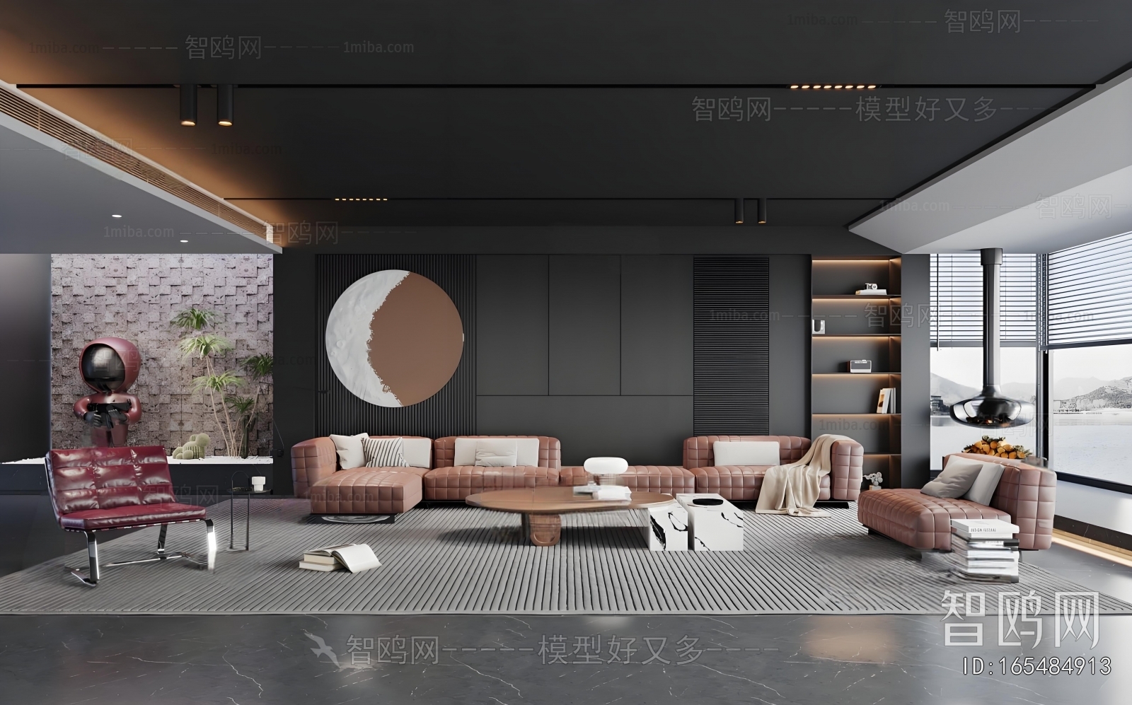 Modern A Living Room