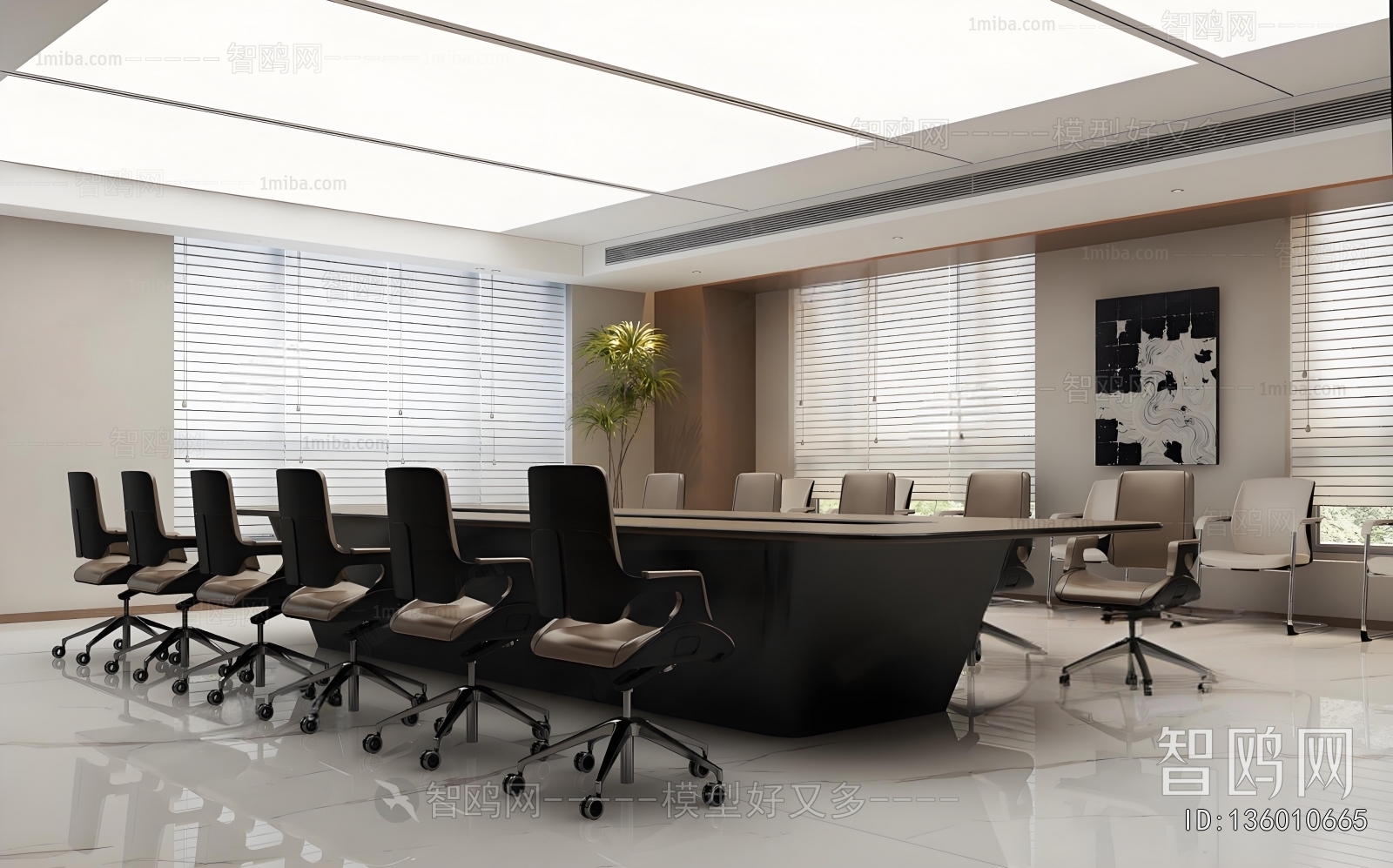 Modern Meeting Room
