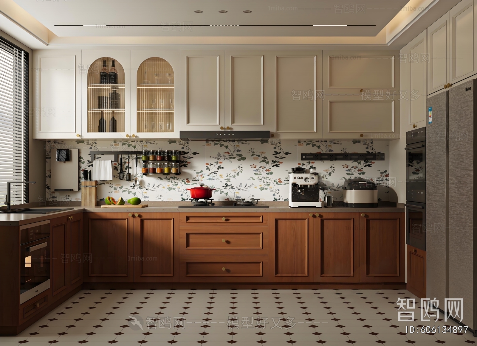 French Style The Kitchen