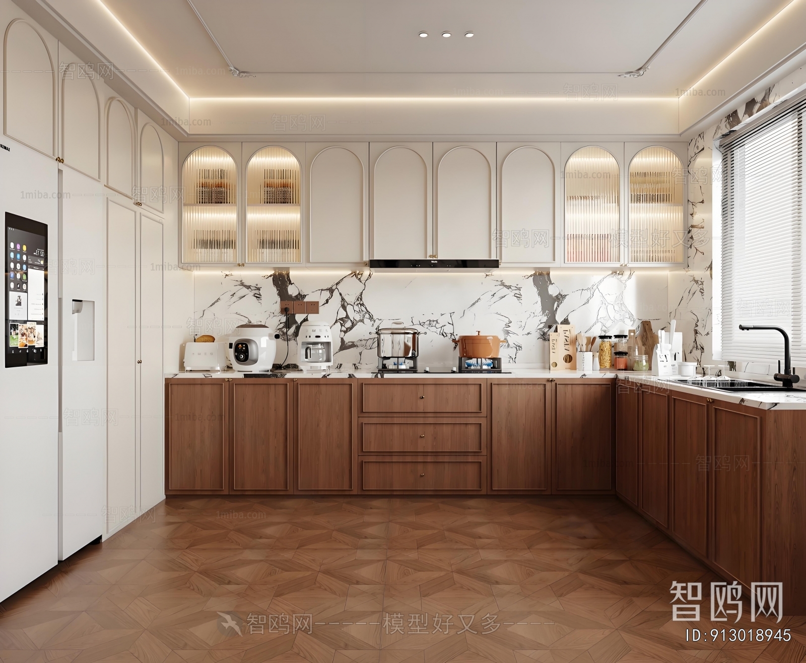 French Style The Kitchen