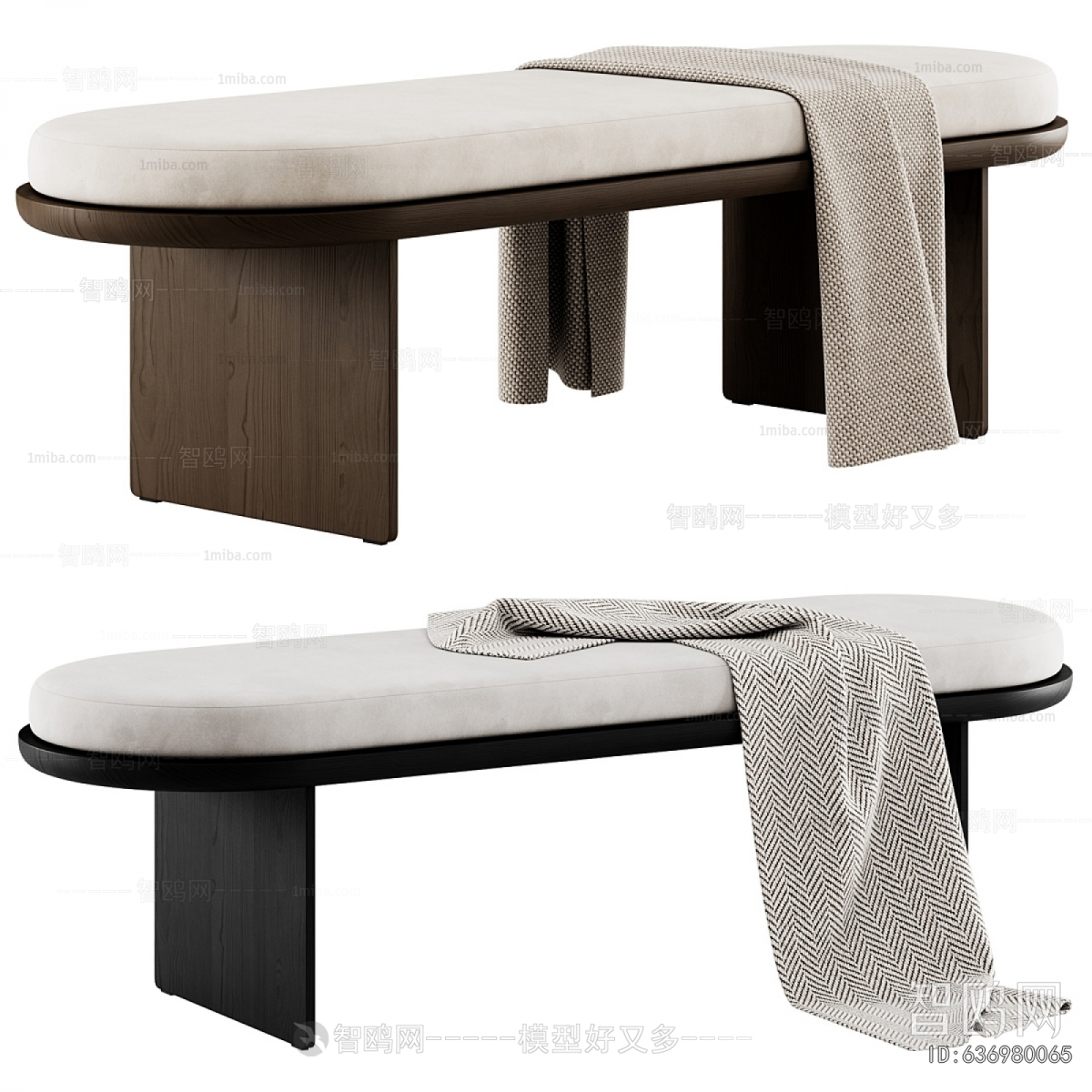 New Chinese Style Bench