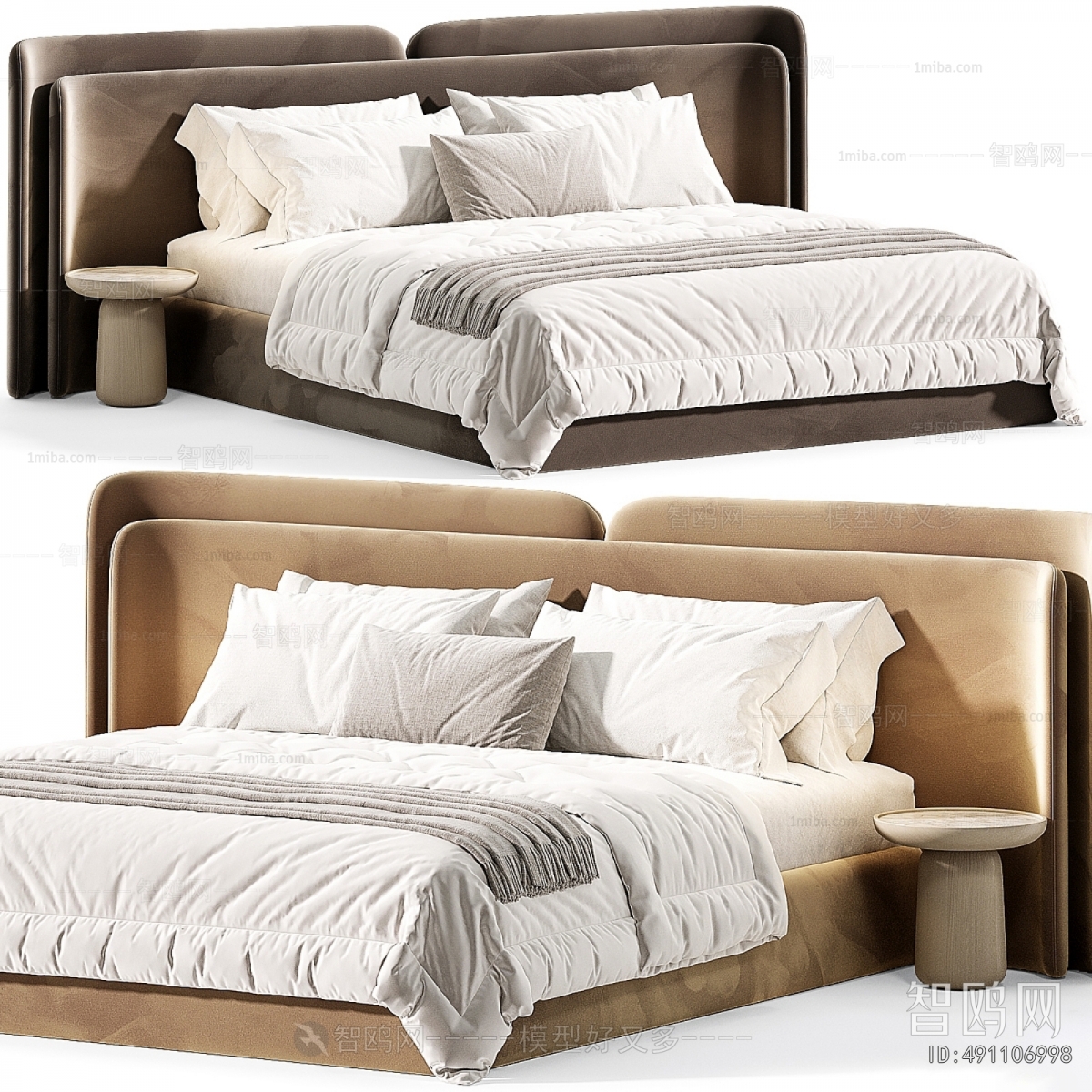 Modern Double Bed