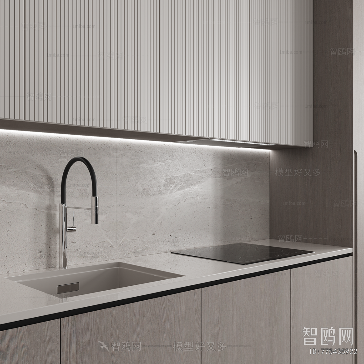 Modern Kitchen Cabinet