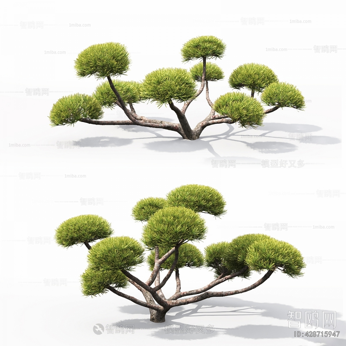 New Chinese Style Tree