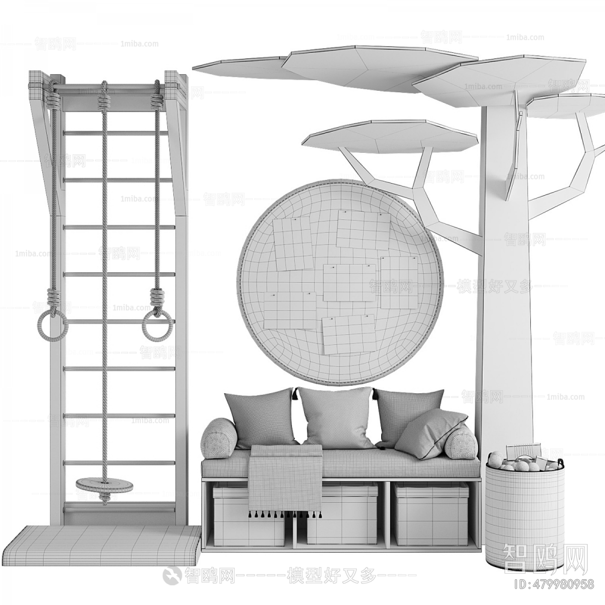 Modern Equipment For Children