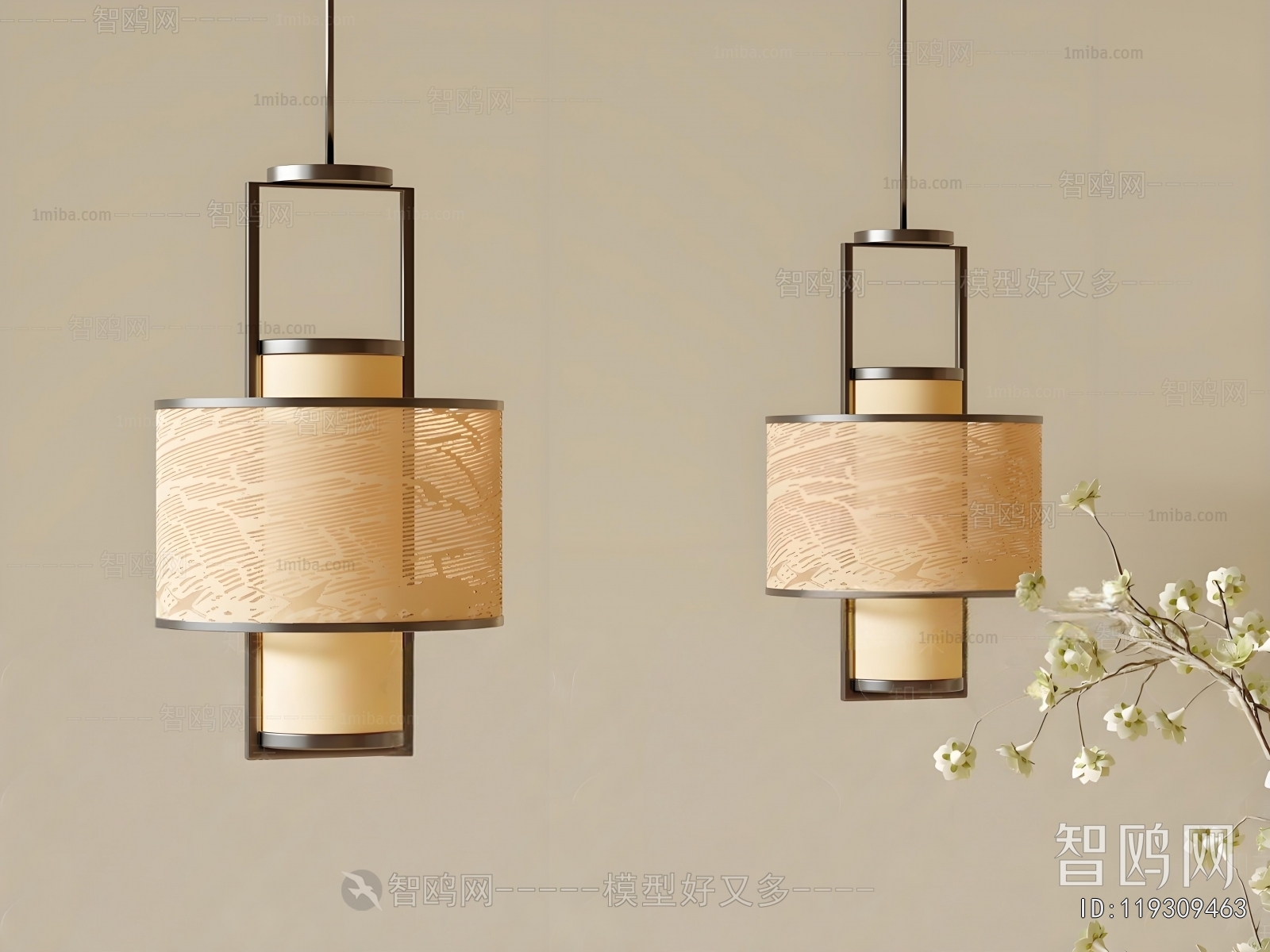 New Chinese Style Droplight