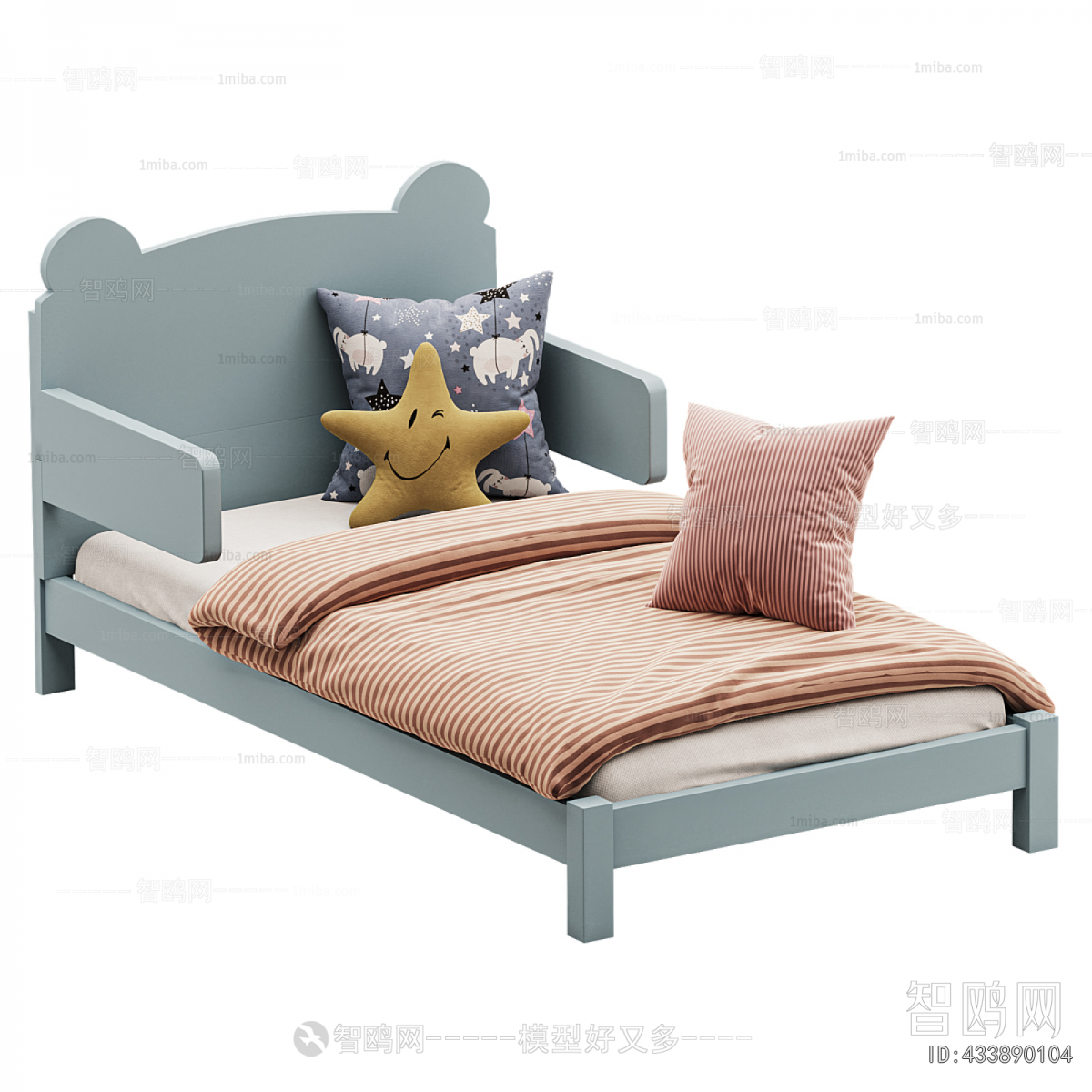 Modern Child's Bed