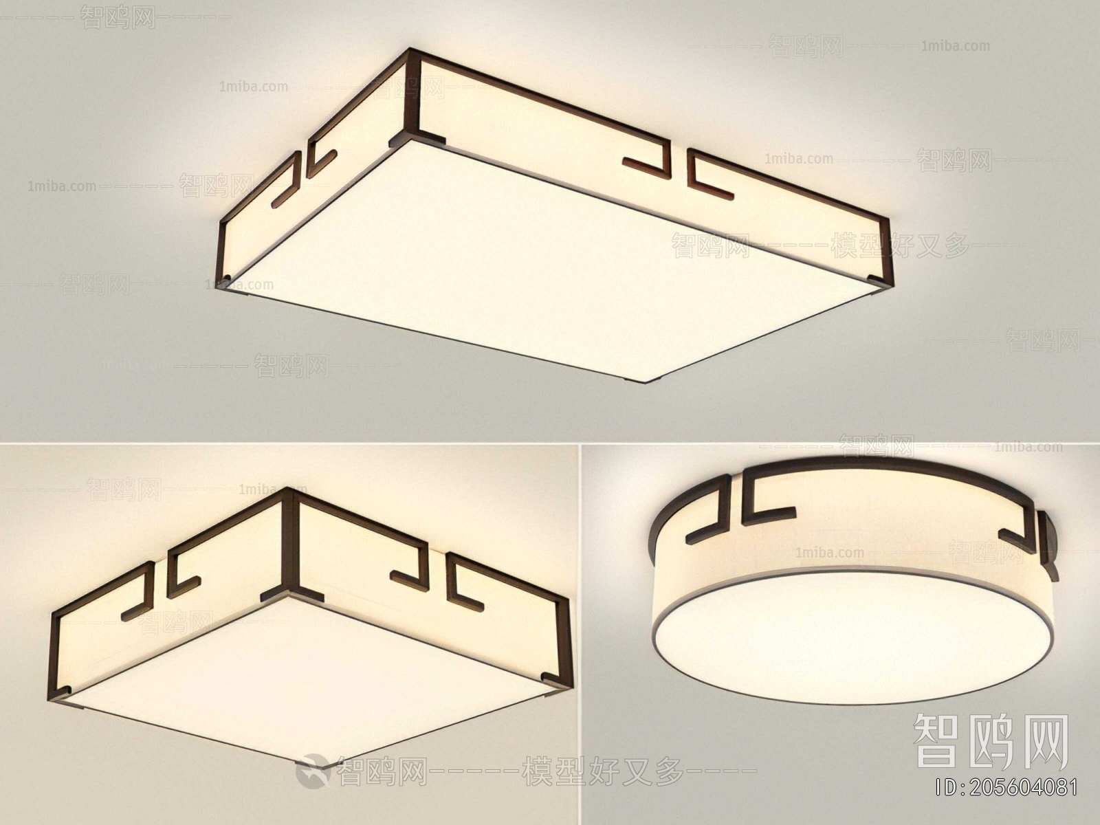 New Chinese Style Ceiling Ceiling Lamp