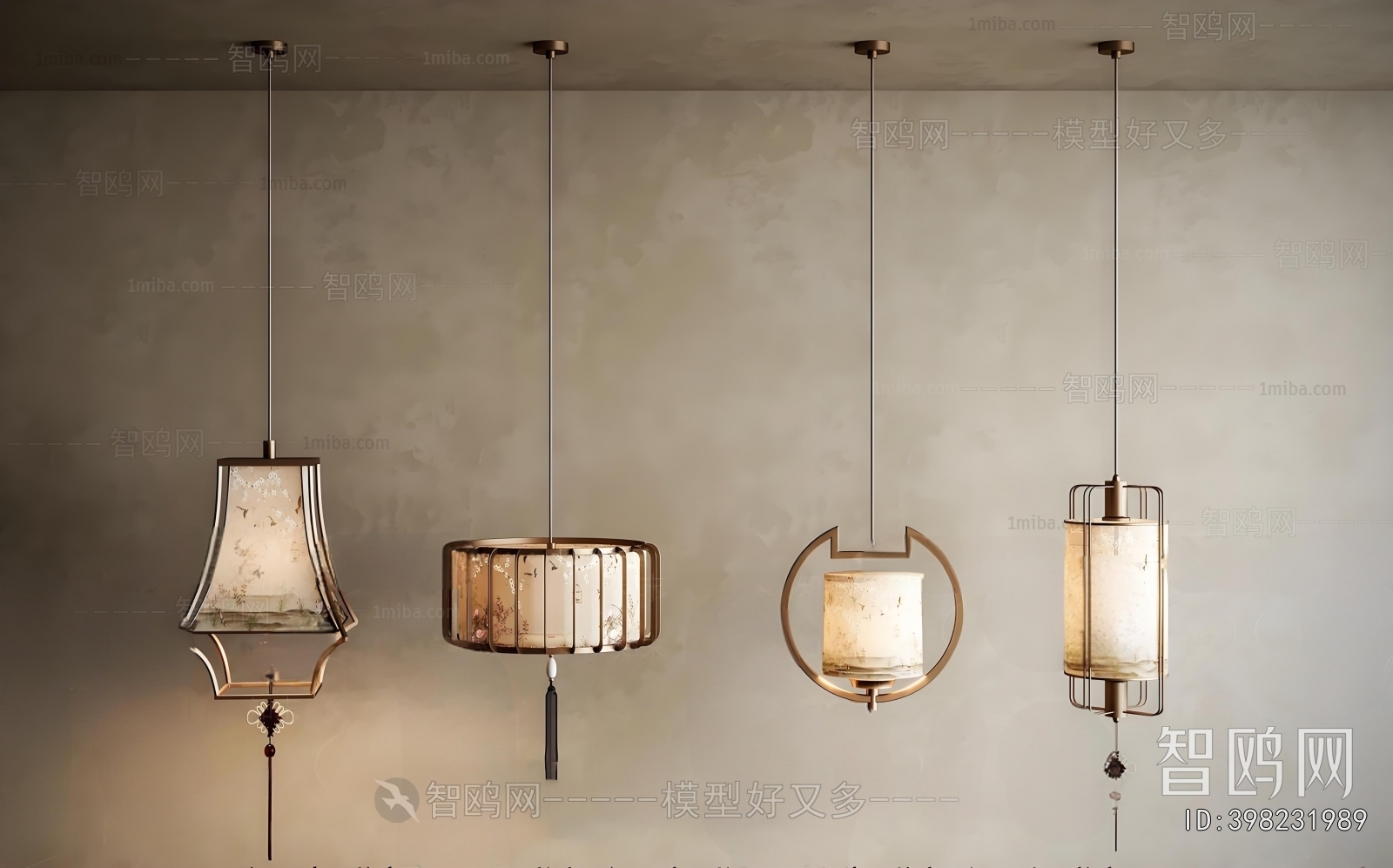 New Chinese Style Droplight